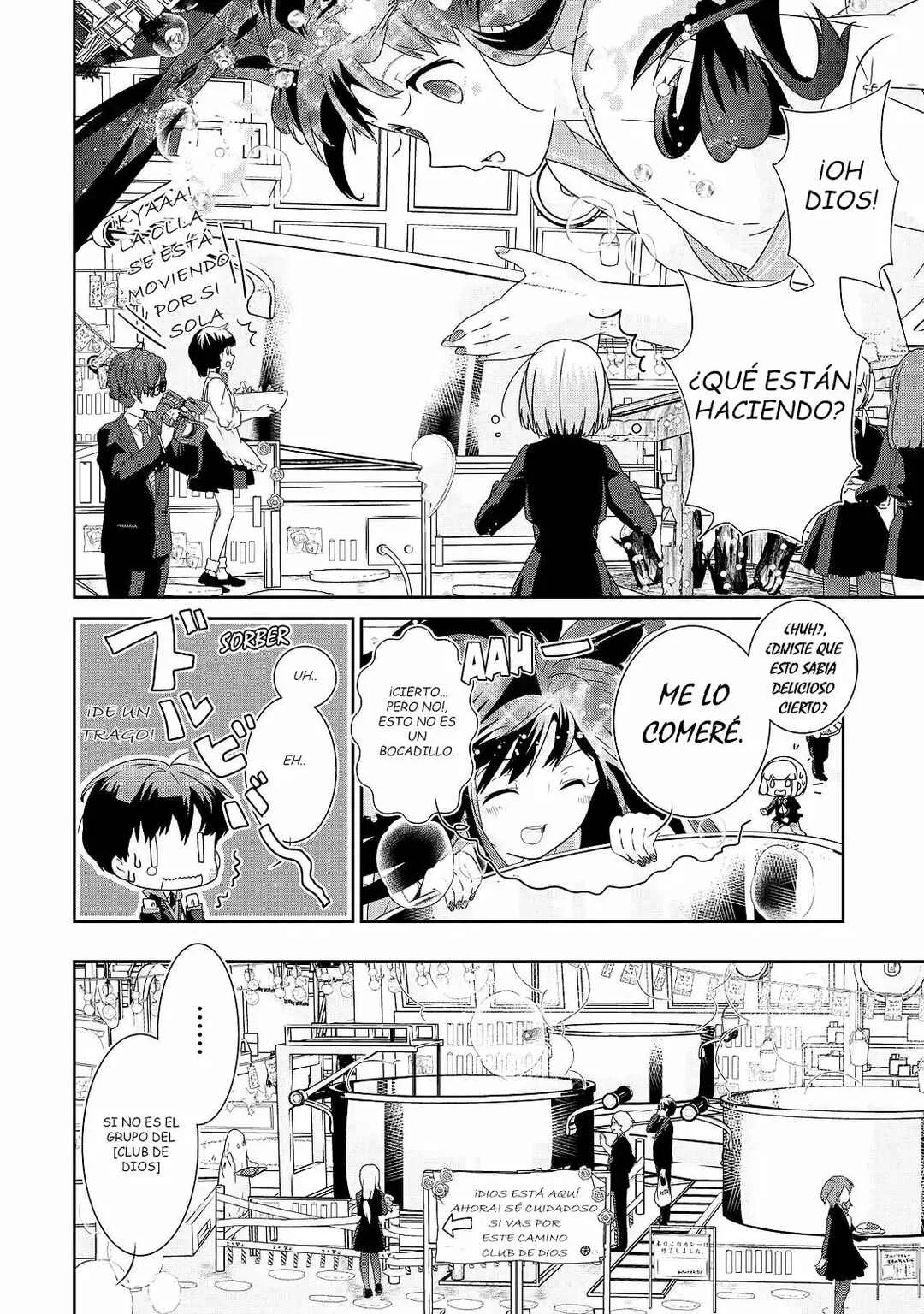 The Female God of Babel: KAMISAMA Club in Tower of Babel Capítulo 3 - Page 5