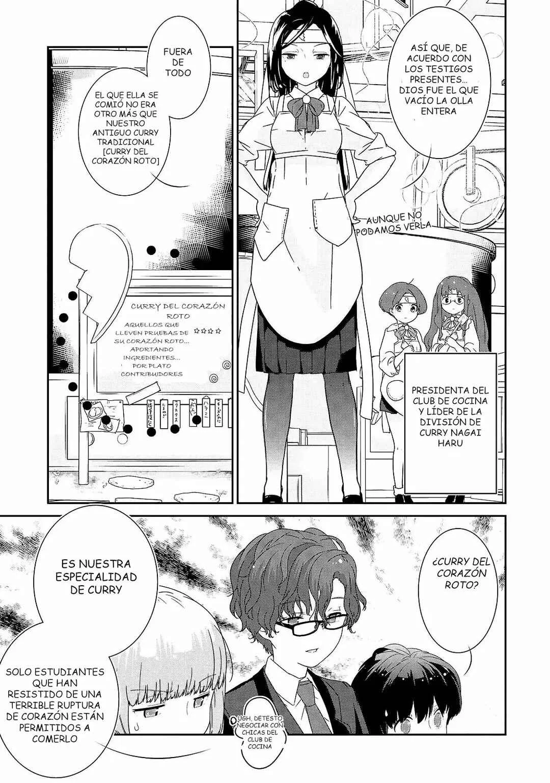 The Female God of Babel: KAMISAMA Club in Tower of Babel Capítulo 3 - Page 6