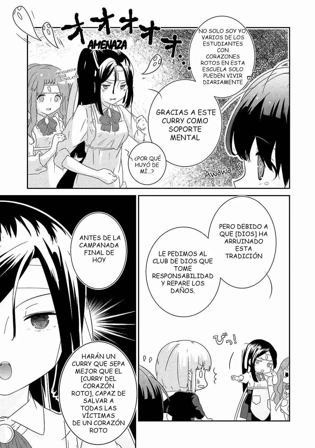 The Female God of Babel: KAMISAMA Club in Tower of Babel Capítulo 3 - Page 8