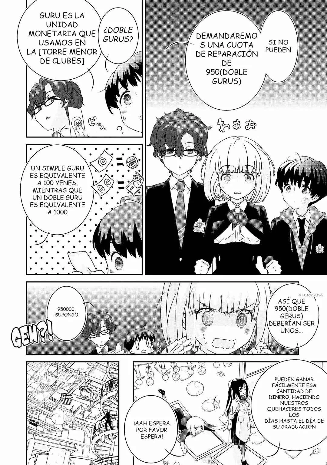 The Female God of Babel: KAMISAMA Club in Tower of Babel Capítulo 3 - Page 9