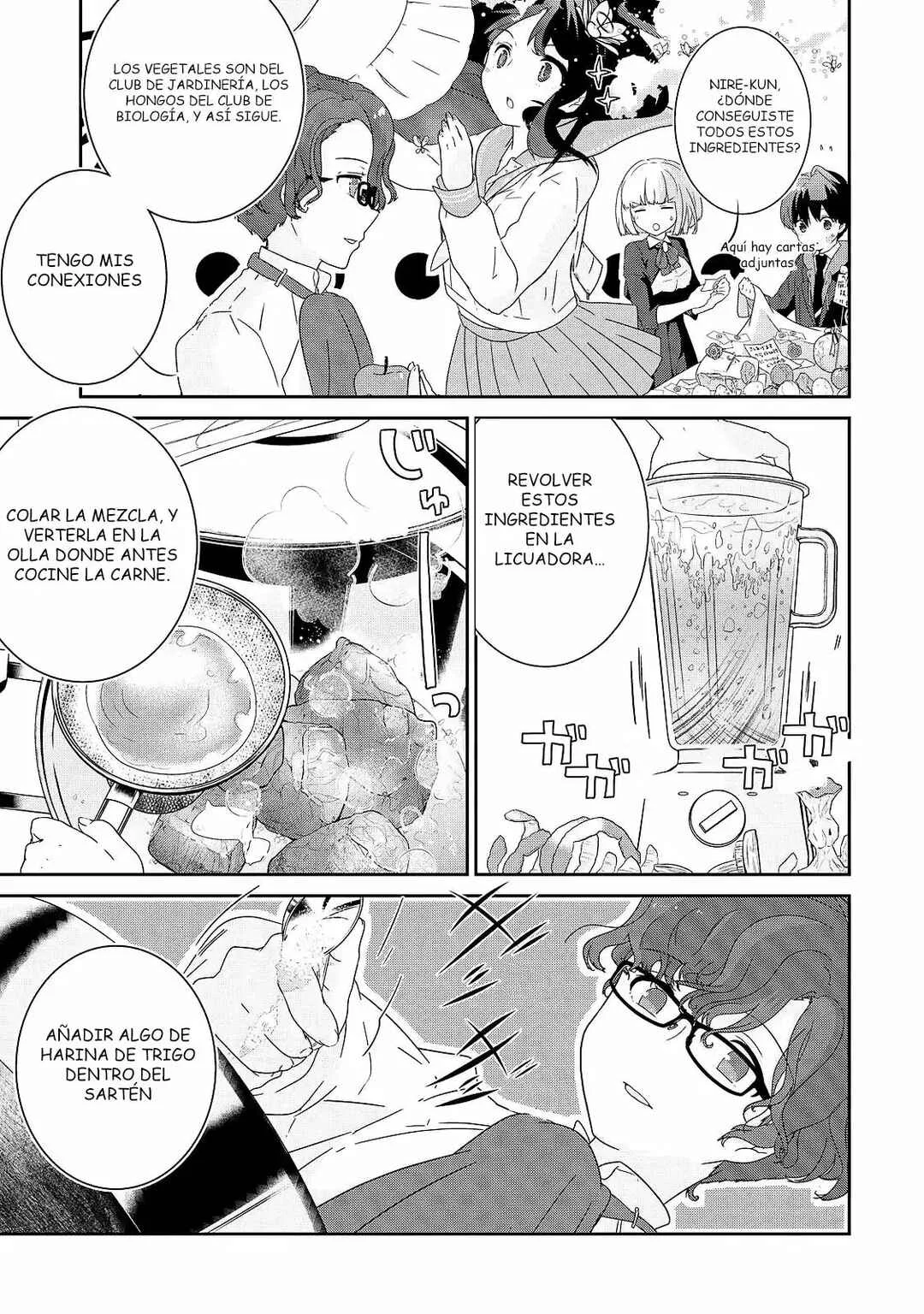The Female God of Babel: KAMISAMA Club in Tower of Babel Capítulo 3 - Page 12