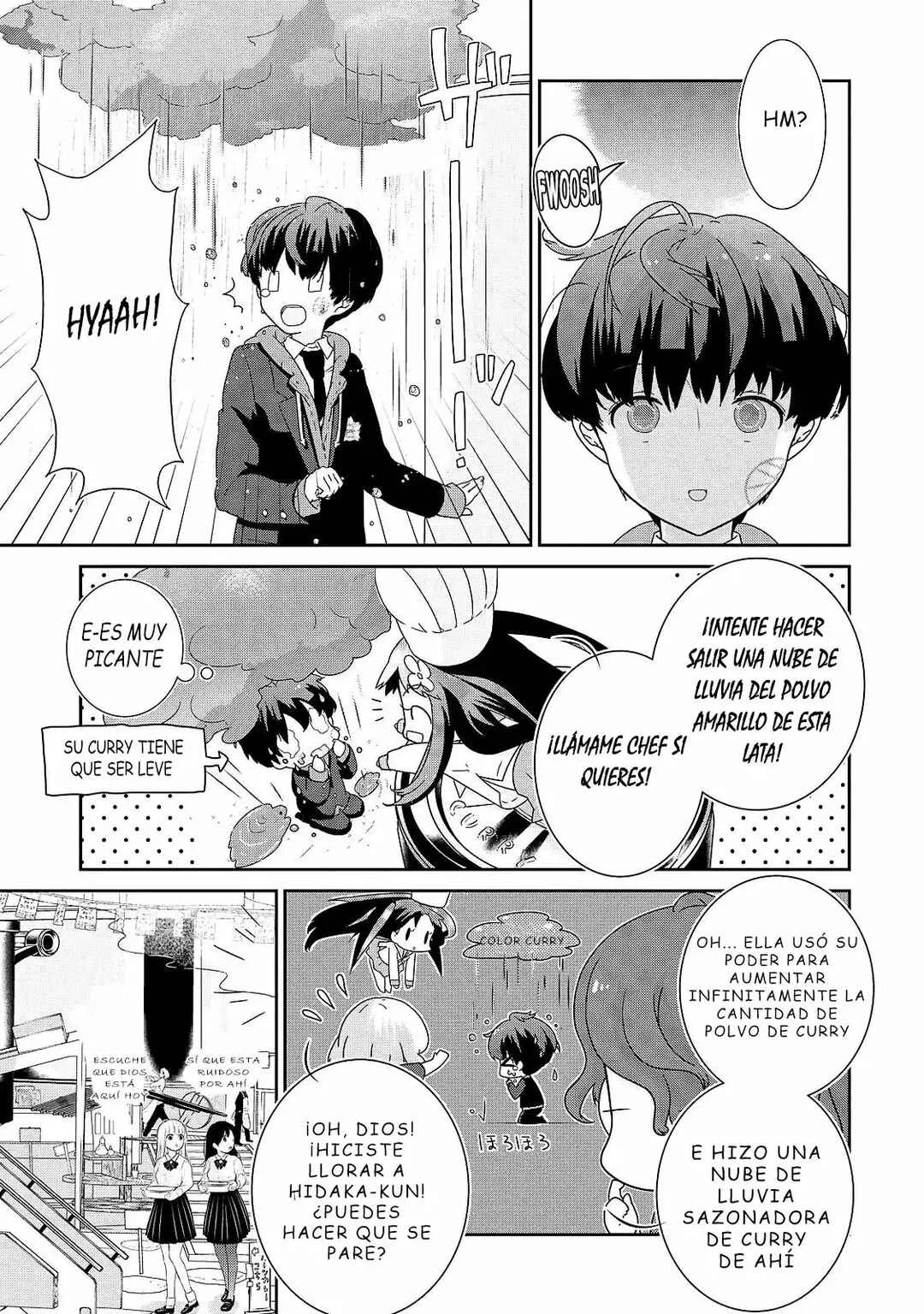 The Female God of Babel: KAMISAMA Club in Tower of Babel Capítulo 3 - Page 14