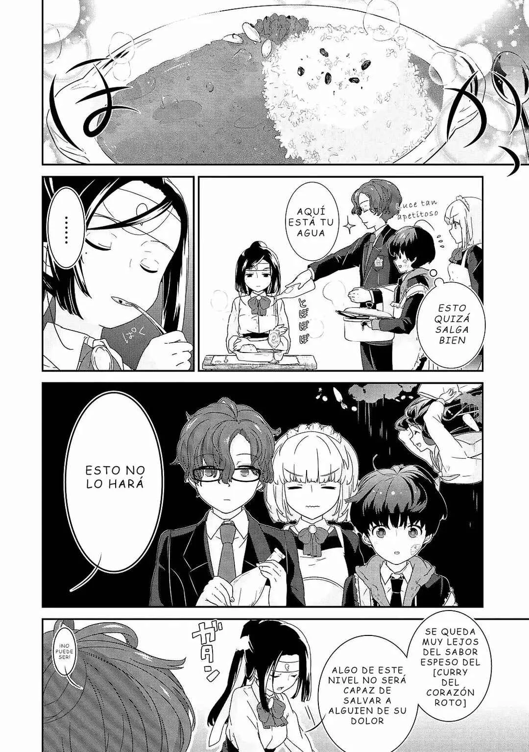 The Female God of Babel: KAMISAMA Club in Tower of Babel Capítulo 3 - Page 15