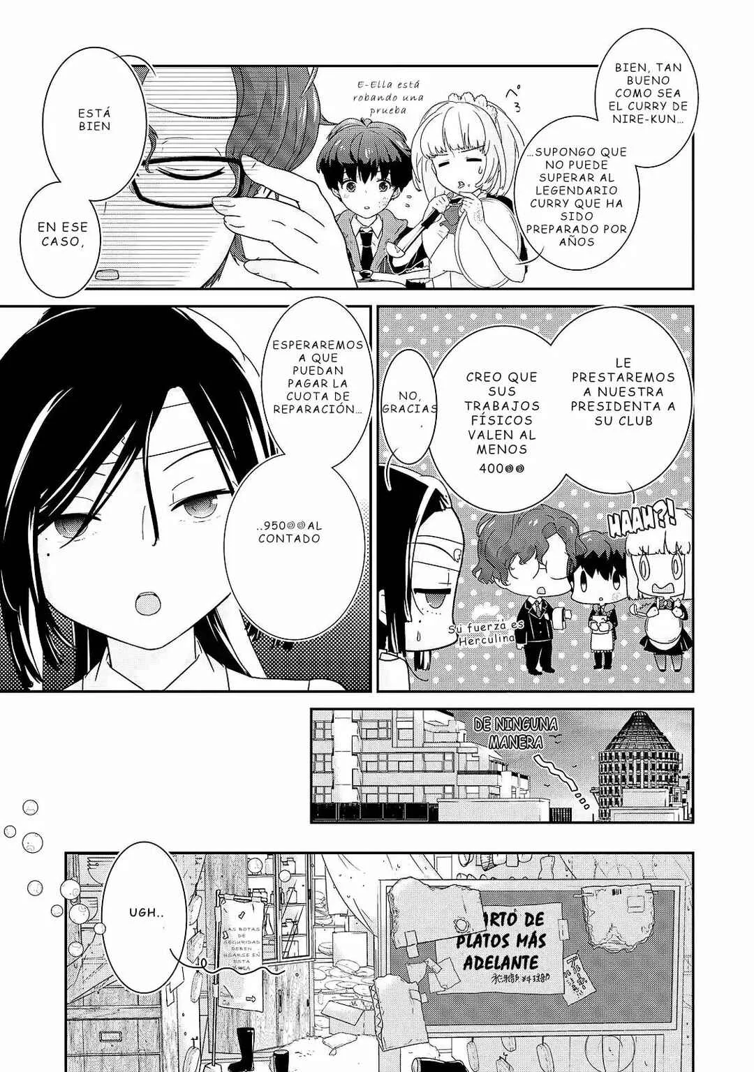 The Female God of Babel: KAMISAMA Club in Tower of Babel Capítulo 3 - Page 16