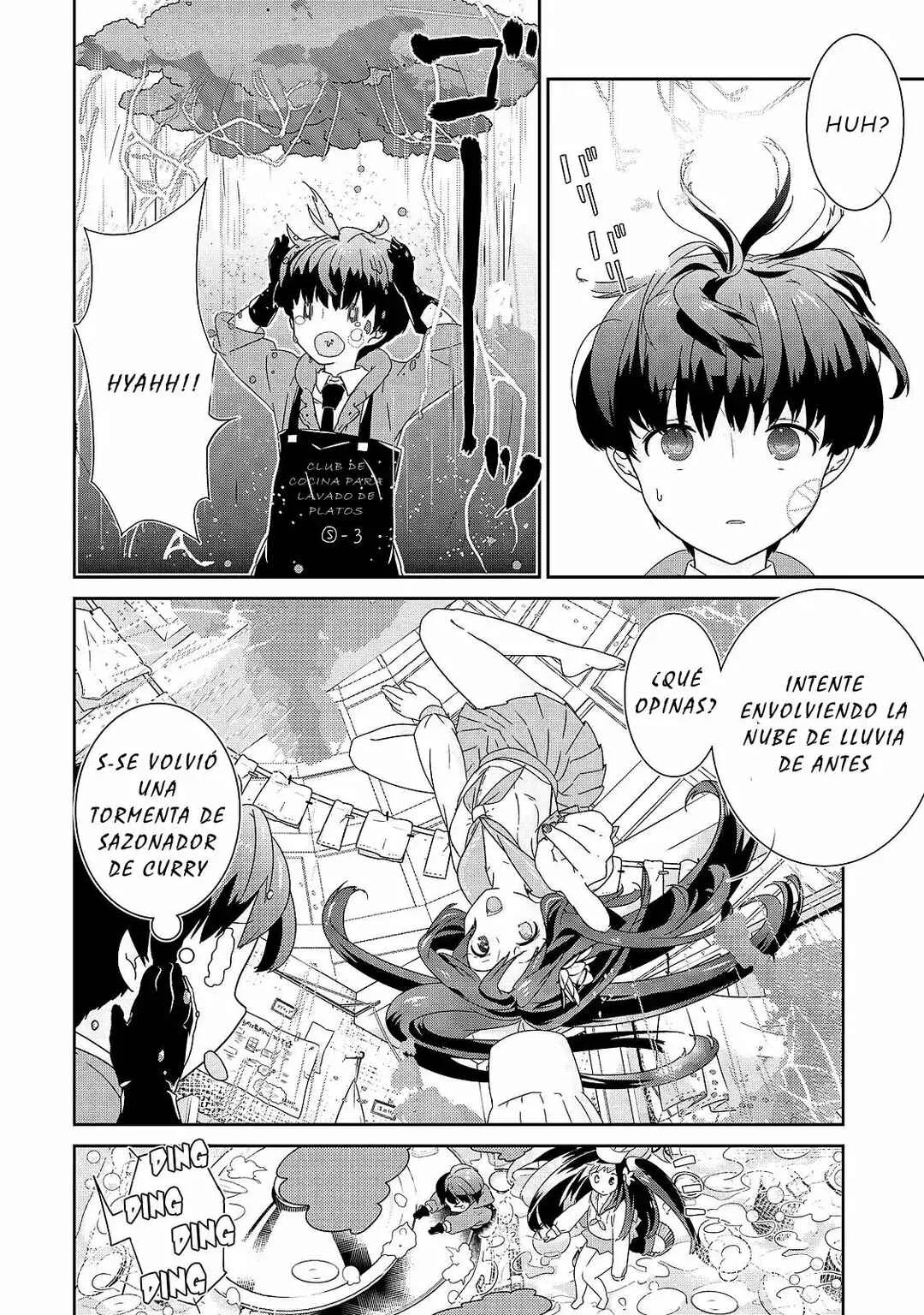 The Female God of Babel: KAMISAMA Club in Tower of Babel Capítulo 3 - Page 19