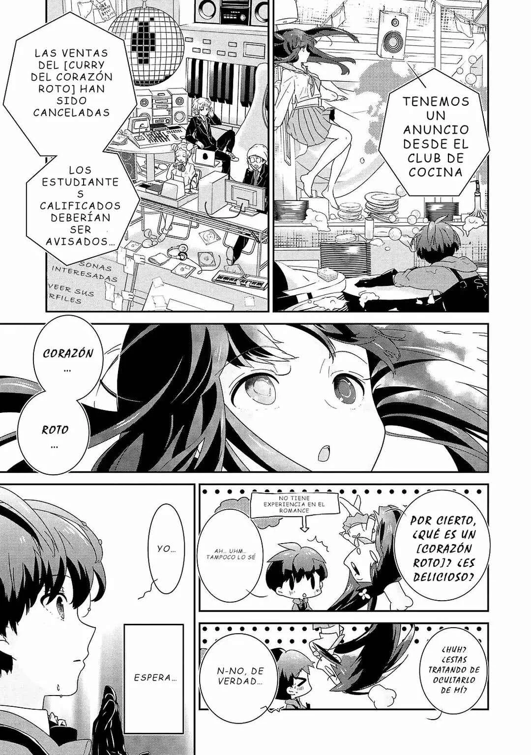 The Female God of Babel: KAMISAMA Club in Tower of Babel Capítulo 3 - Page 20