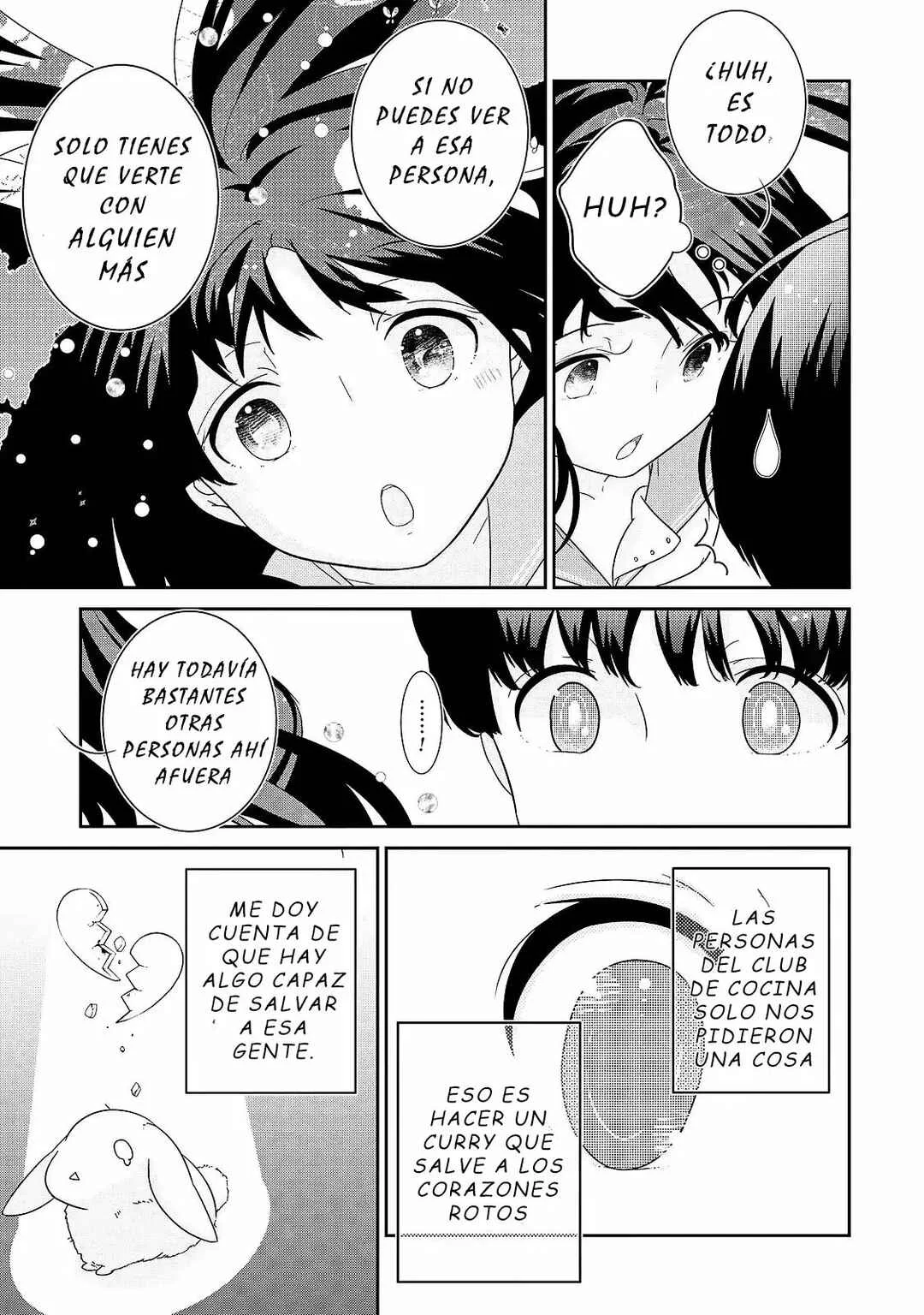 The Female God of Babel: KAMISAMA Club in Tower of Babel Capítulo 3 - Page 22