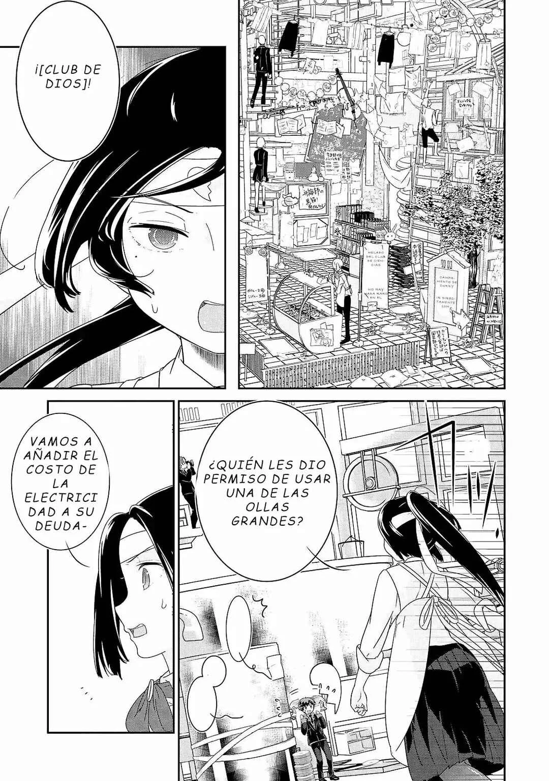 The Female God of Babel: KAMISAMA Club in Tower of Babel Capítulo 3 - Page 24