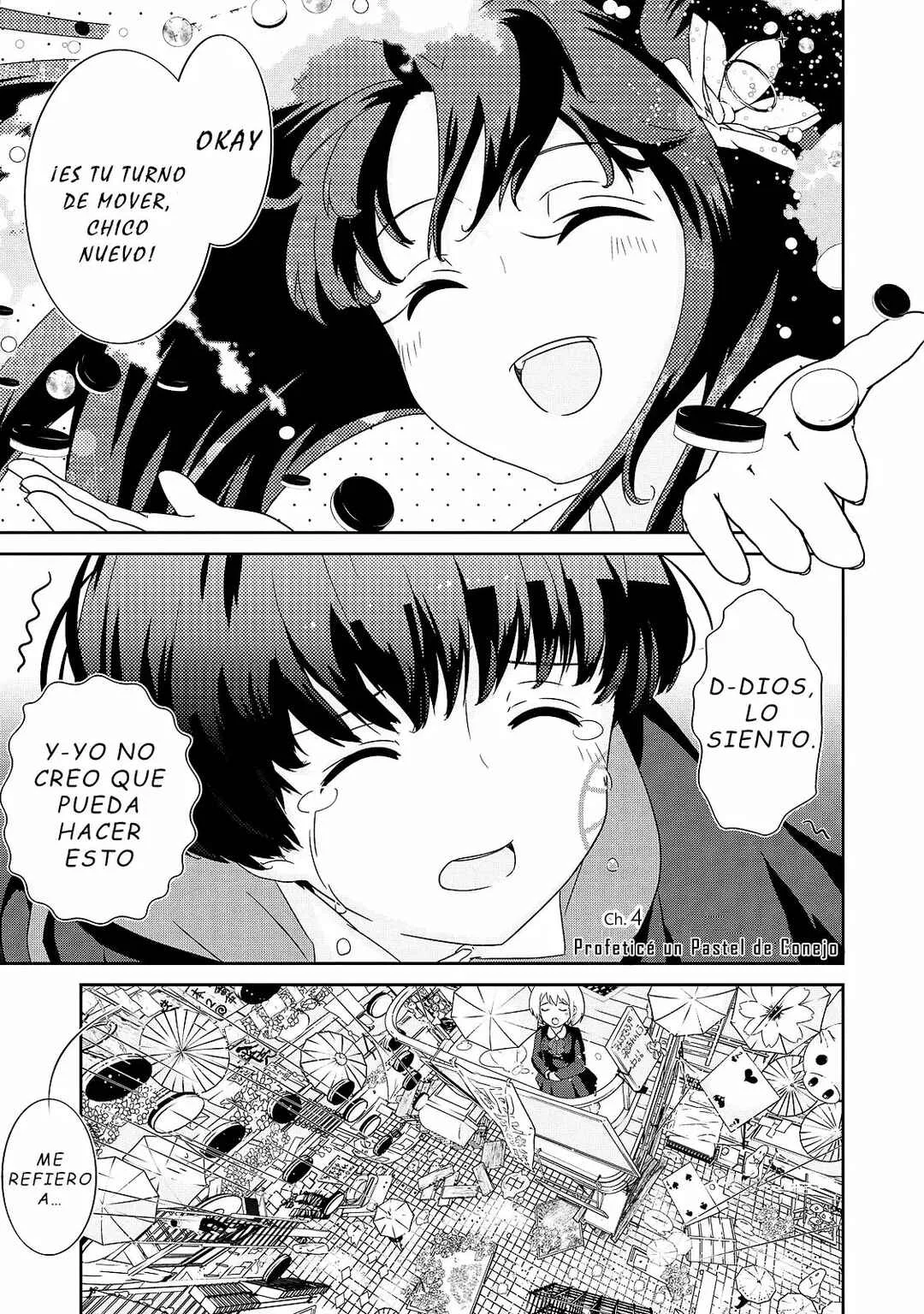 The Female God of Babel: KAMISAMA Club in Tower of Babel Capítulo 4 - Page 3