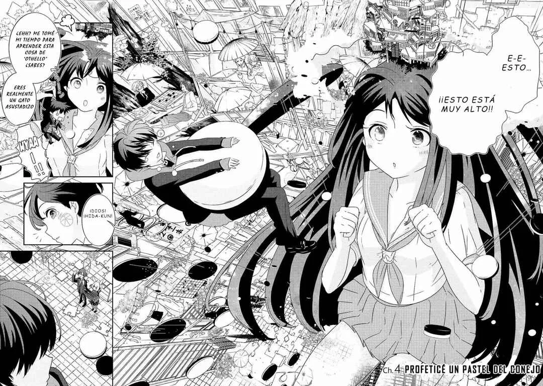 The Female God of Babel: KAMISAMA Club in Tower of Babel Capítulo 4 - Page 4