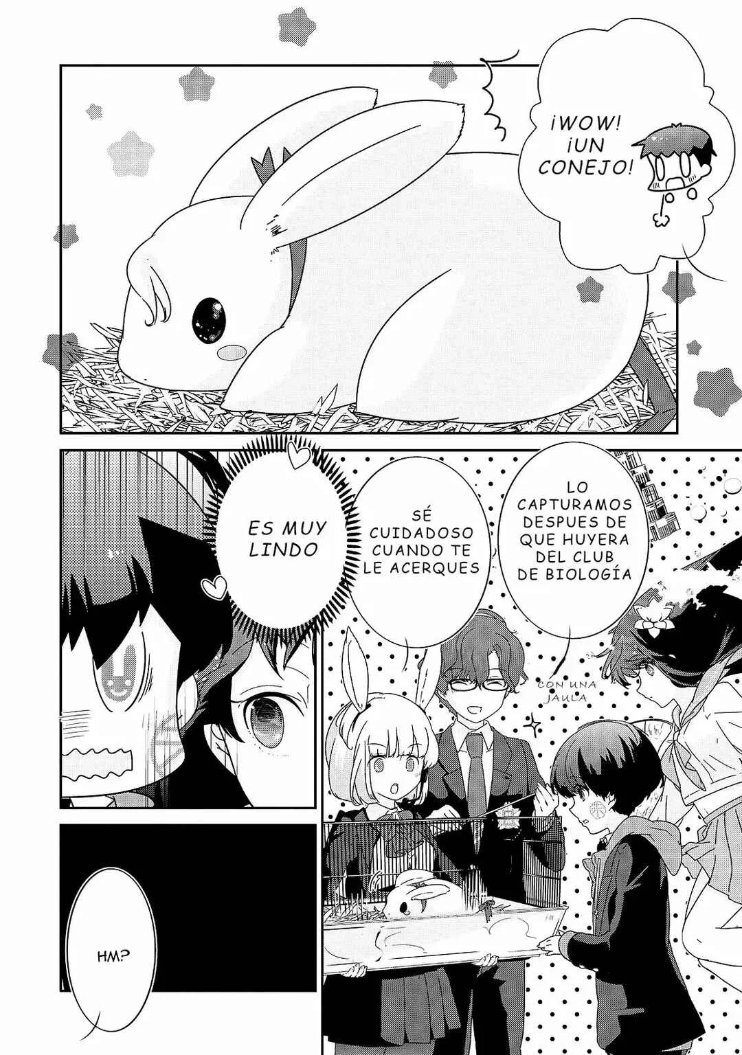 The Female God of Babel: KAMISAMA Club in Tower of Babel Capítulo 4 - Page 5