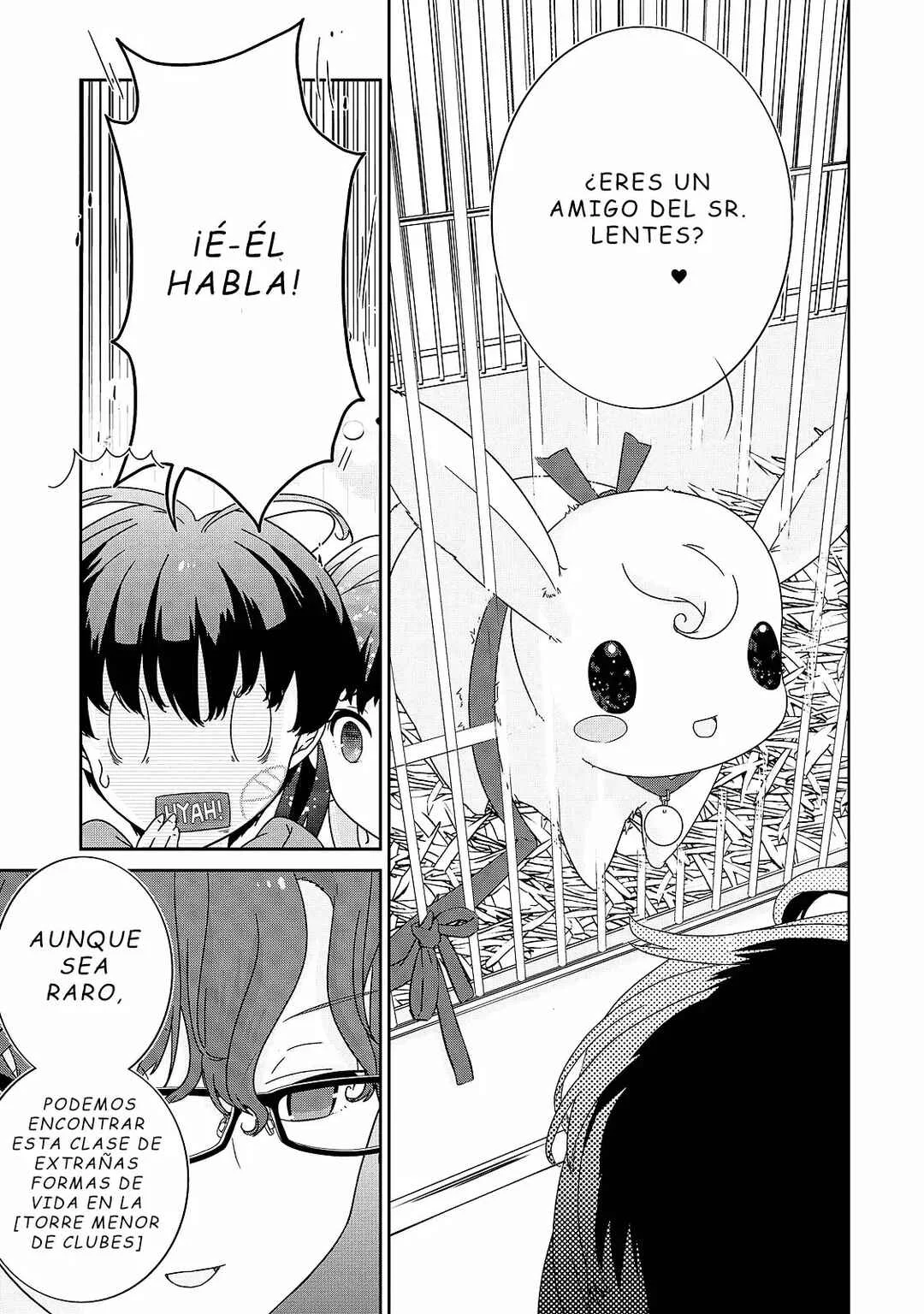 The Female God of Babel: KAMISAMA Club in Tower of Babel Capítulo 4 - Page 6