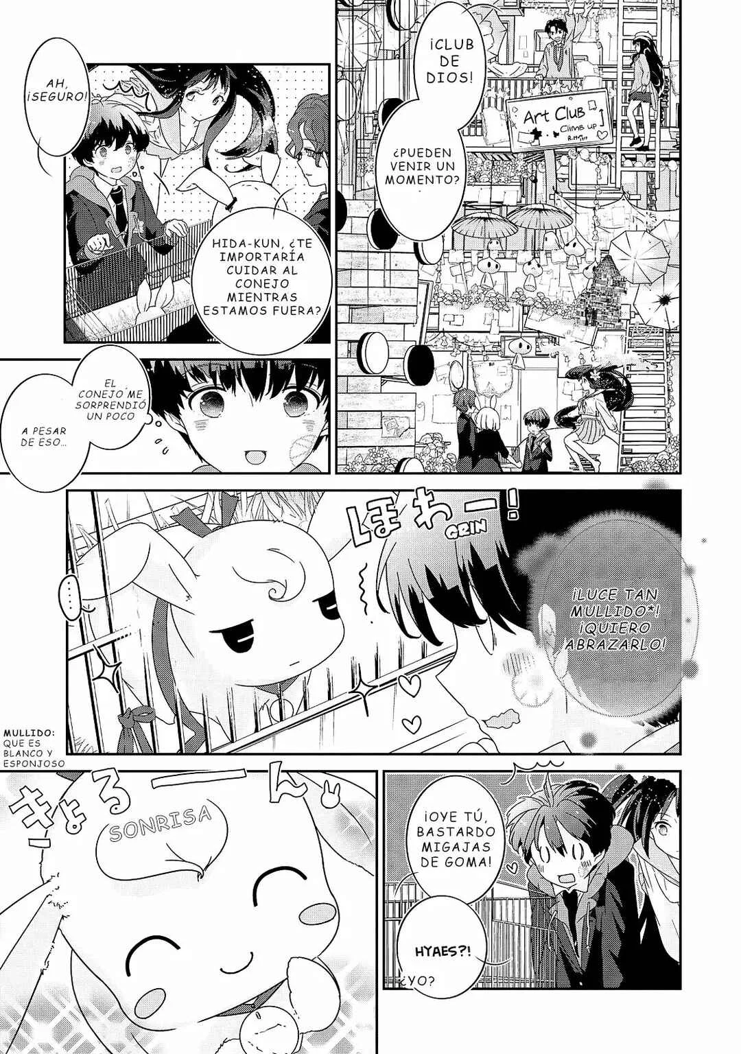 The Female God of Babel: KAMISAMA Club in Tower of Babel Capítulo 4 - Page 8