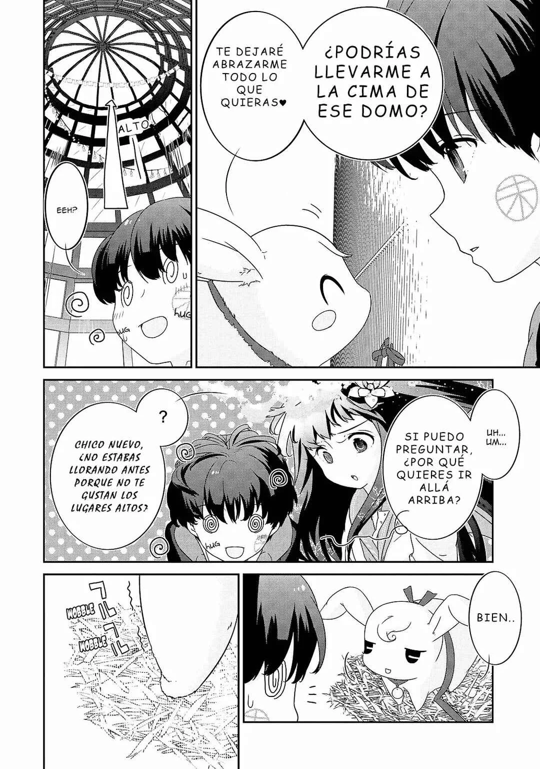 The Female God of Babel: KAMISAMA Club in Tower of Babel Capítulo 4 - Page 9
