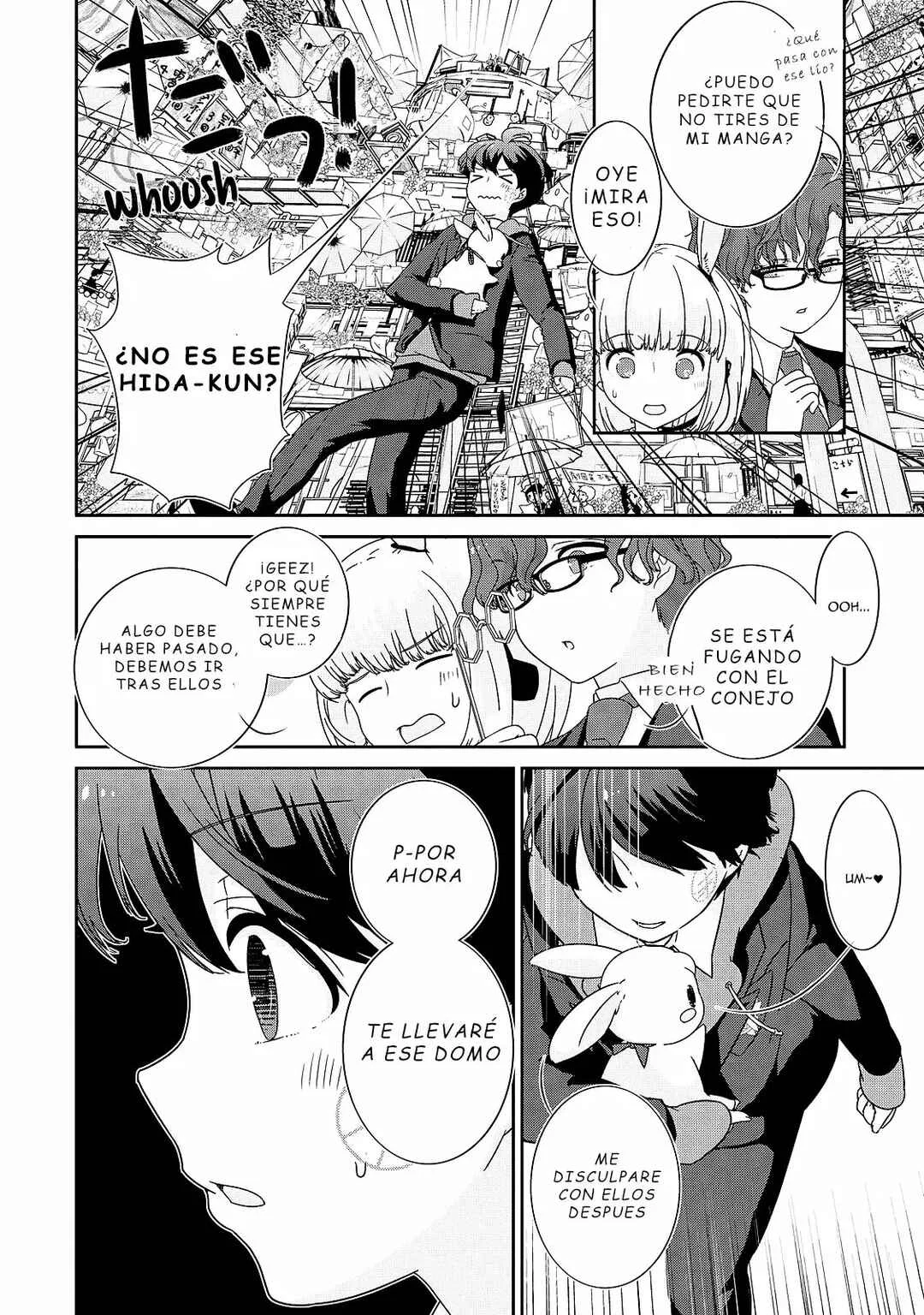 The Female God of Babel: KAMISAMA Club in Tower of Babel Capítulo 4 - Page 11