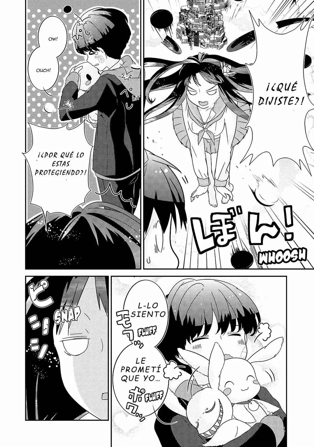 The Female God of Babel: KAMISAMA Club in Tower of Babel Capítulo 4 - Page 13