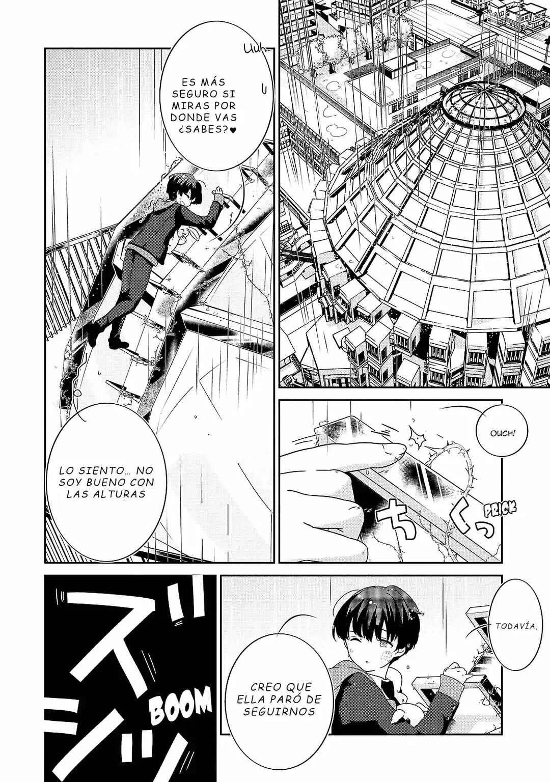 The Female God of Babel: KAMISAMA Club in Tower of Babel Capítulo 4 - Page 15