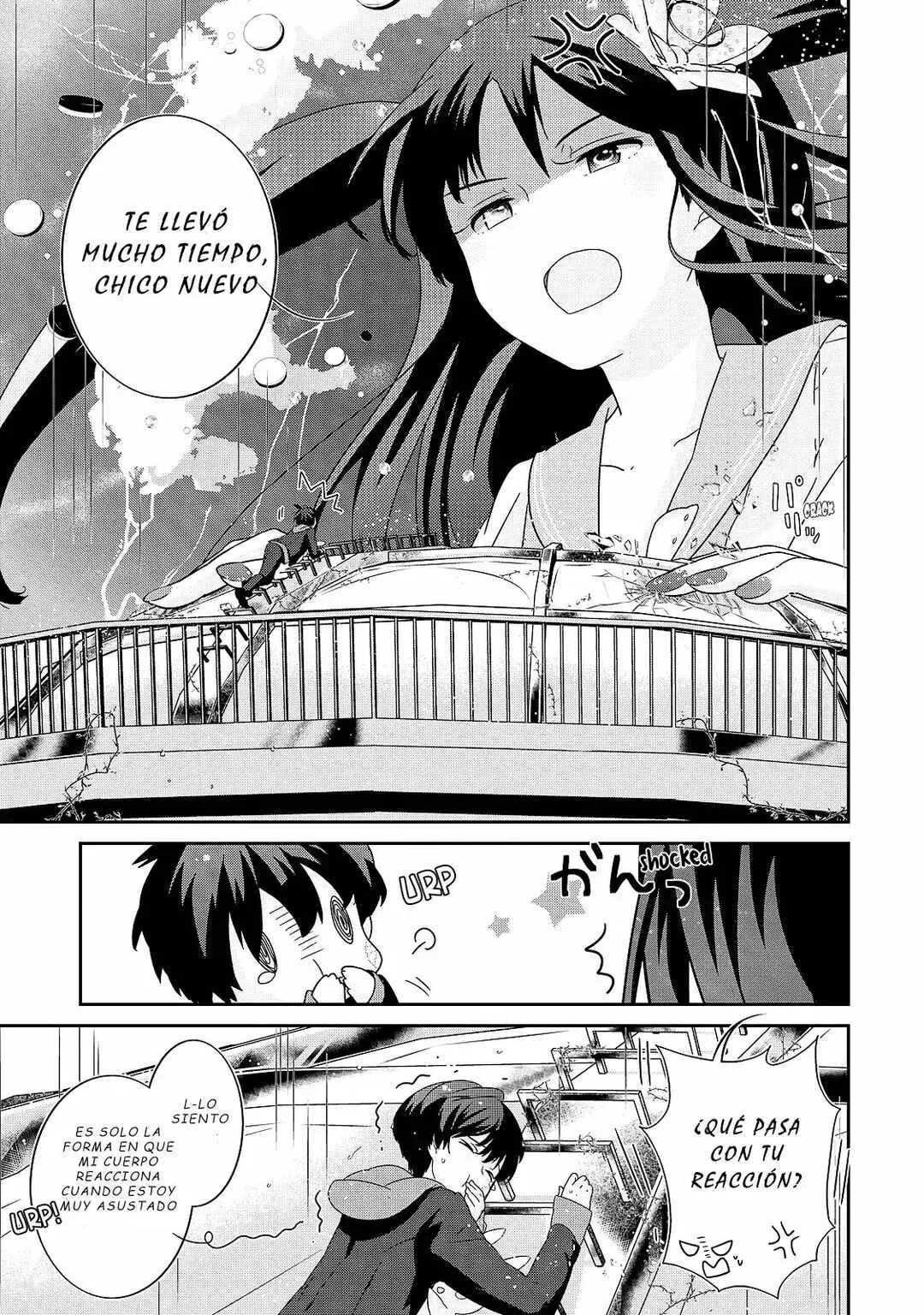The Female God of Babel: KAMISAMA Club in Tower of Babel Capítulo 4 - Page 16