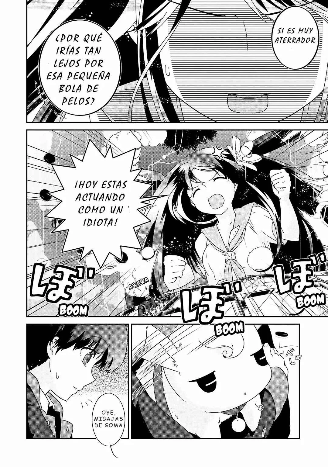 The Female God of Babel: KAMISAMA Club in Tower of Babel Capítulo 4 - Page 17