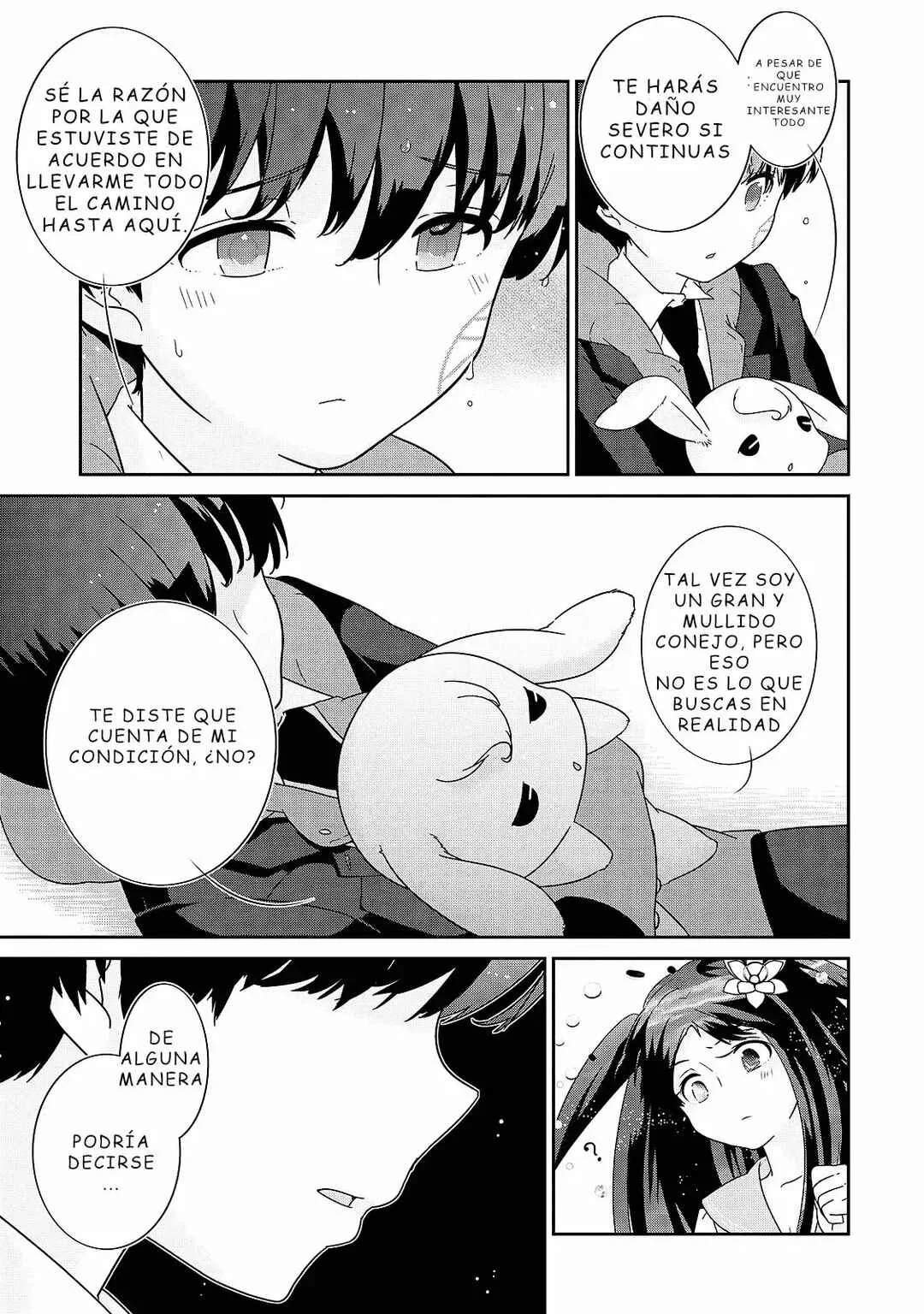 The Female God of Babel: KAMISAMA Club in Tower of Babel Capítulo 4 - Page 18