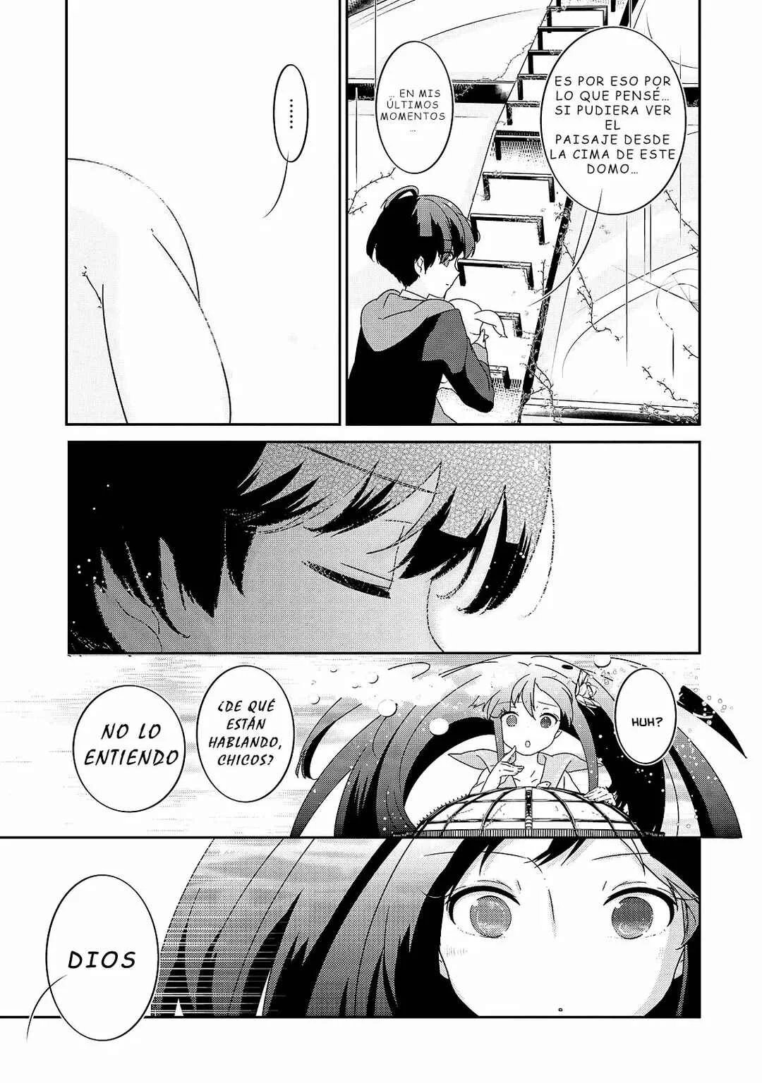The Female God of Babel: KAMISAMA Club in Tower of Babel Capítulo 4 - Page 20