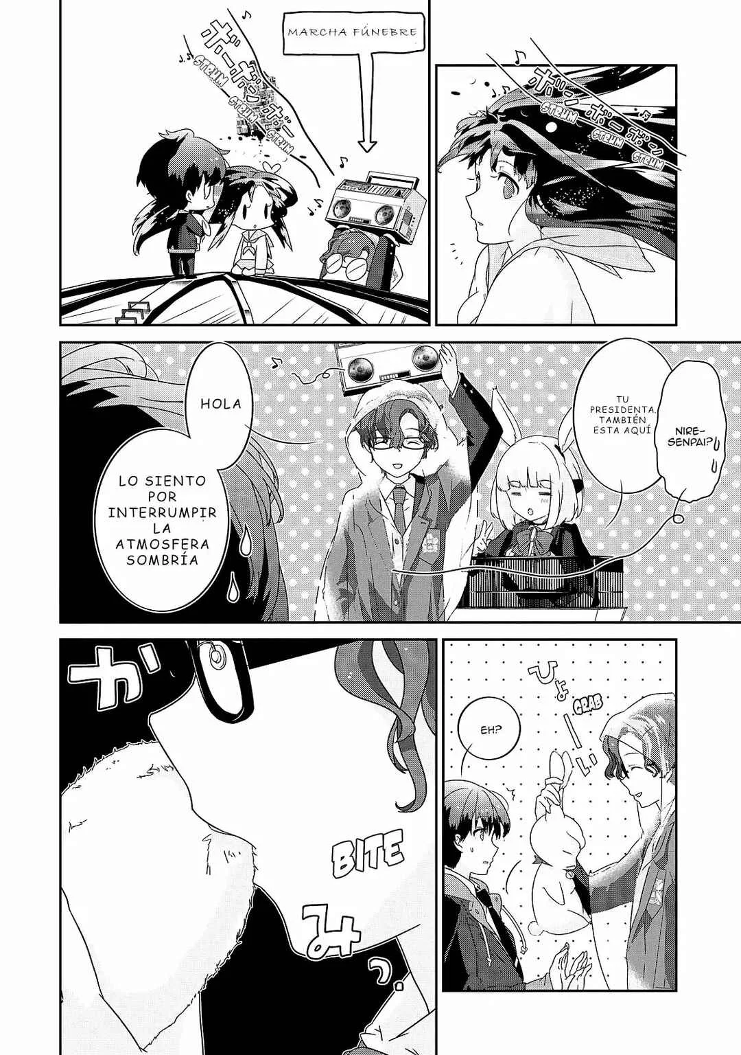 The Female God of Babel: KAMISAMA Club in Tower of Babel Capítulo 4 - Page 24