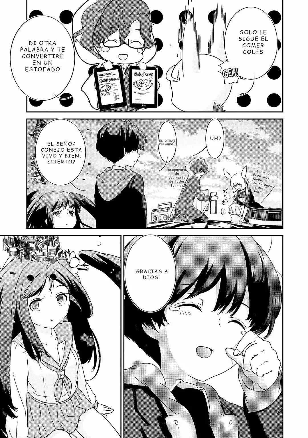 The Female God of Babel: KAMISAMA Club in Tower of Babel Capítulo 4 - Page 27