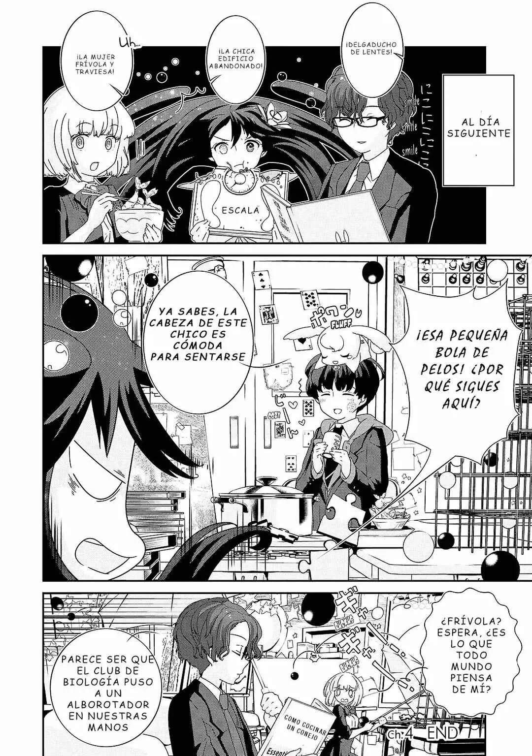 The Female God of Babel: KAMISAMA Club in Tower of Babel Capítulo 4 - Page 28