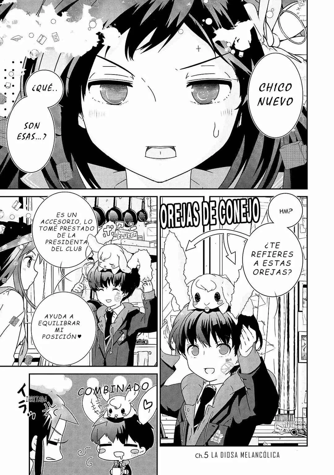 The Female God of Babel: KAMISAMA Club in Tower of Babel Capítulo 5 - Page 3