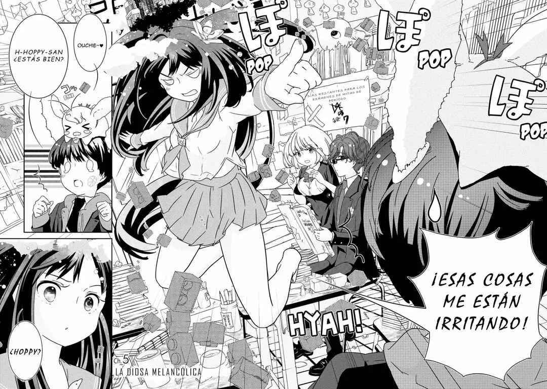 The Female God of Babel: KAMISAMA Club in Tower of Babel Capítulo 5 - Page 4