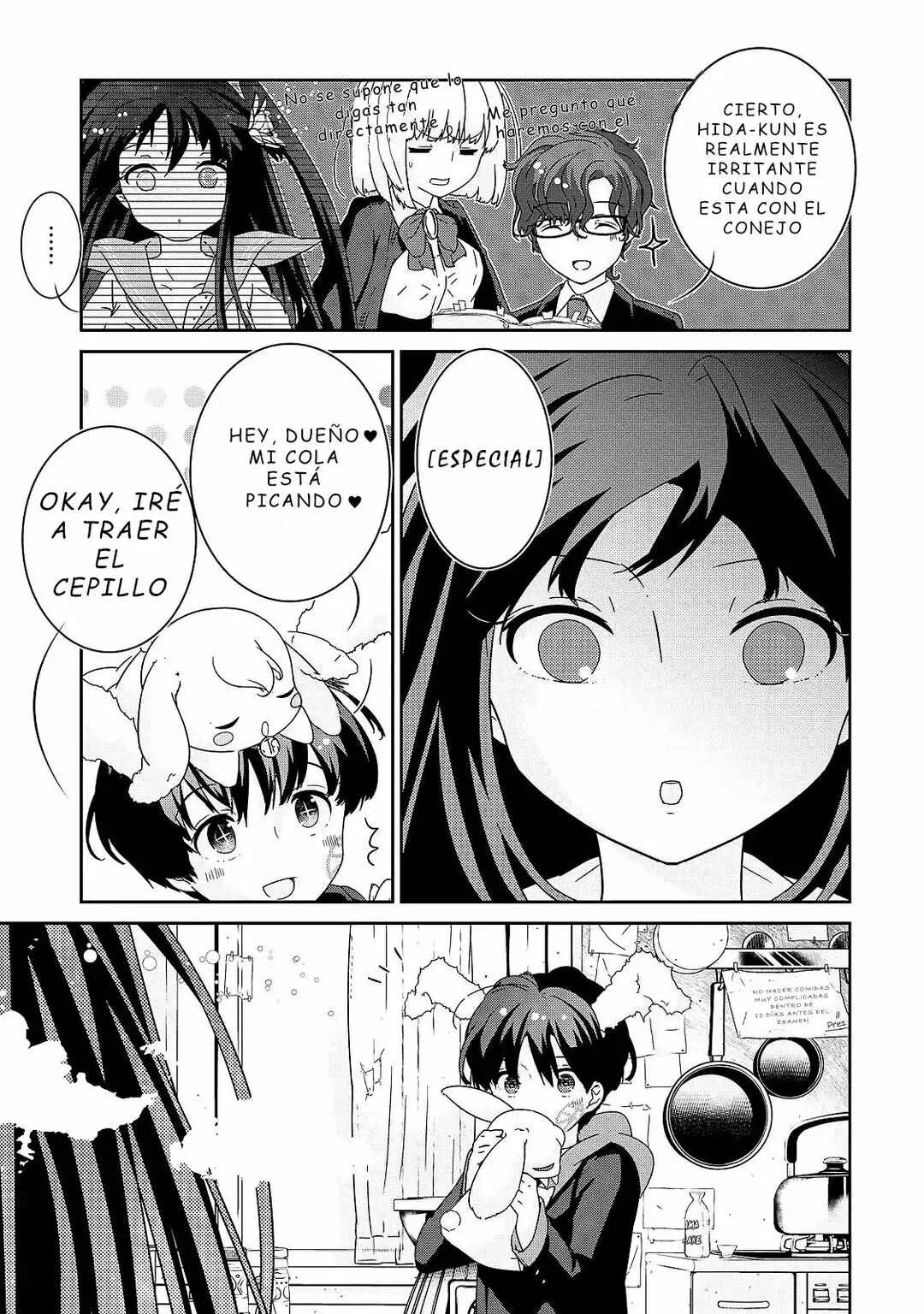 The Female God of Babel: KAMISAMA Club in Tower of Babel Capítulo 5 - Page 6
