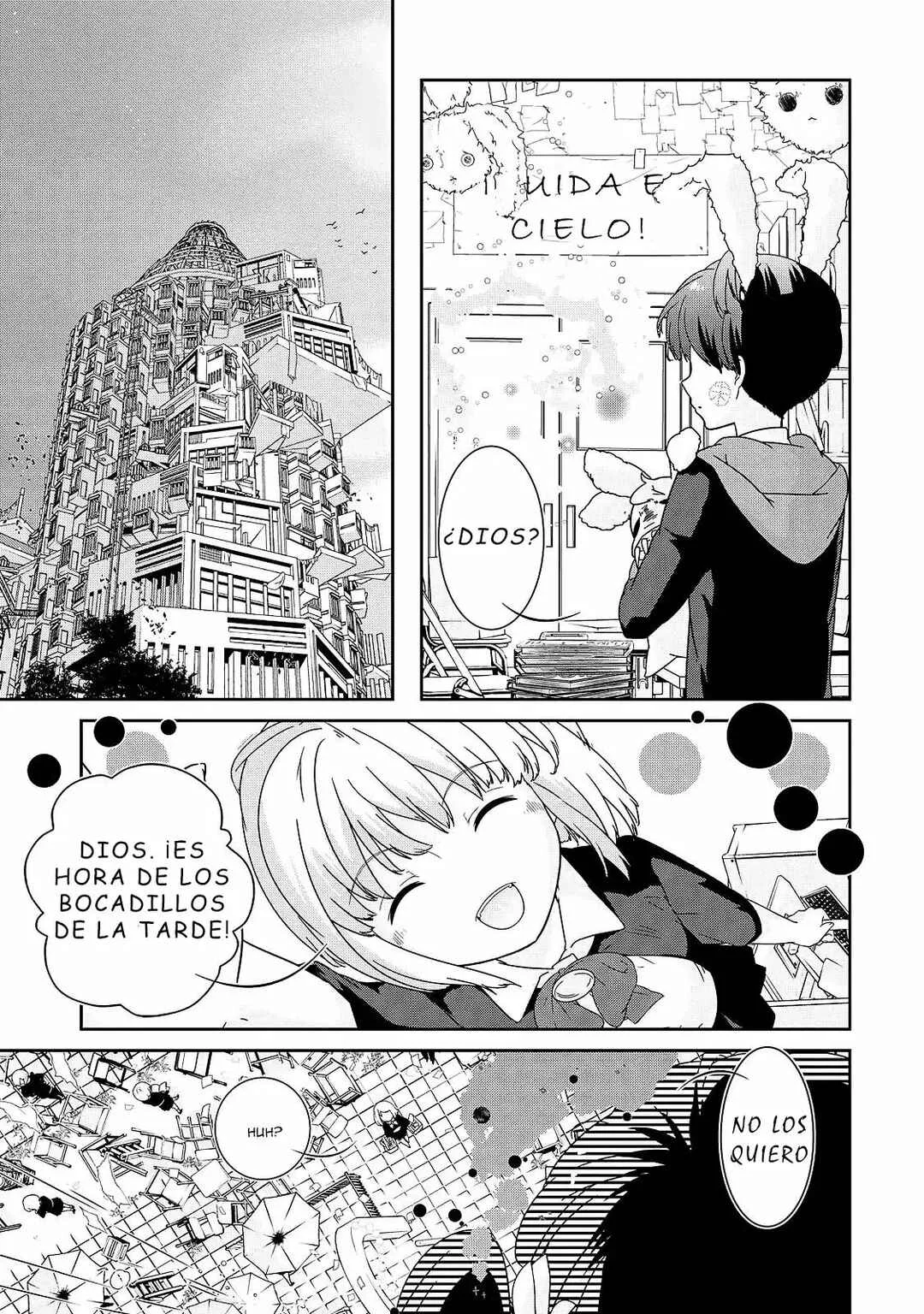 The Female God of Babel: KAMISAMA Club in Tower of Babel Capítulo 5 - Page 8