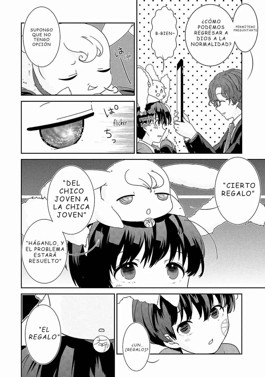 The Female God of Babel: KAMISAMA Club in Tower of Babel Capítulo 5 - Page 13