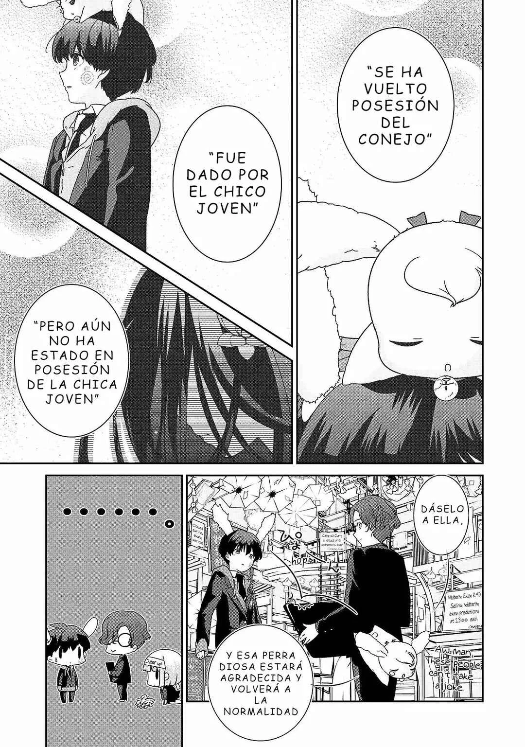 The Female God of Babel: KAMISAMA Club in Tower of Babel Capítulo 5 - Page 14