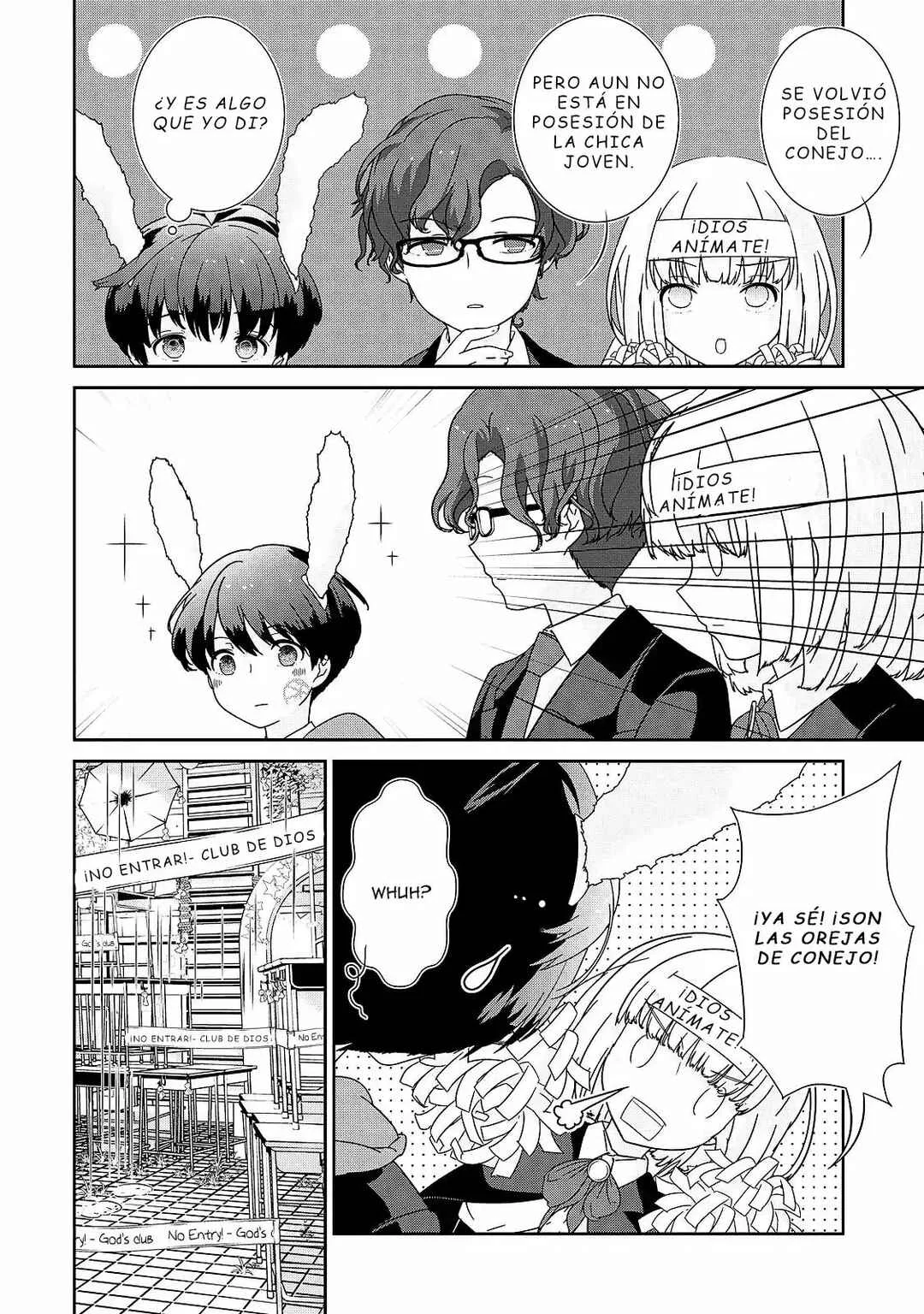 The Female God of Babel: KAMISAMA Club in Tower of Babel Capítulo 5 - Page 15