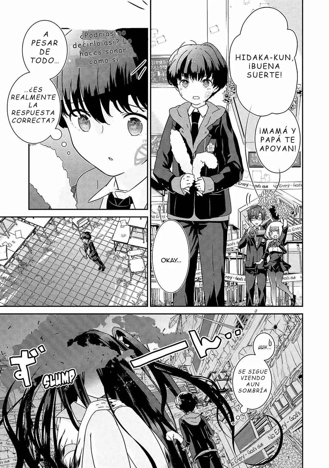 The Female God of Babel: KAMISAMA Club in Tower of Babel Capítulo 5 - Page 16
