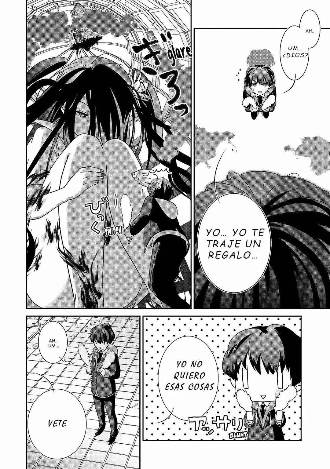 The Female God of Babel: KAMISAMA Club in Tower of Babel Capítulo 5 - Page 17