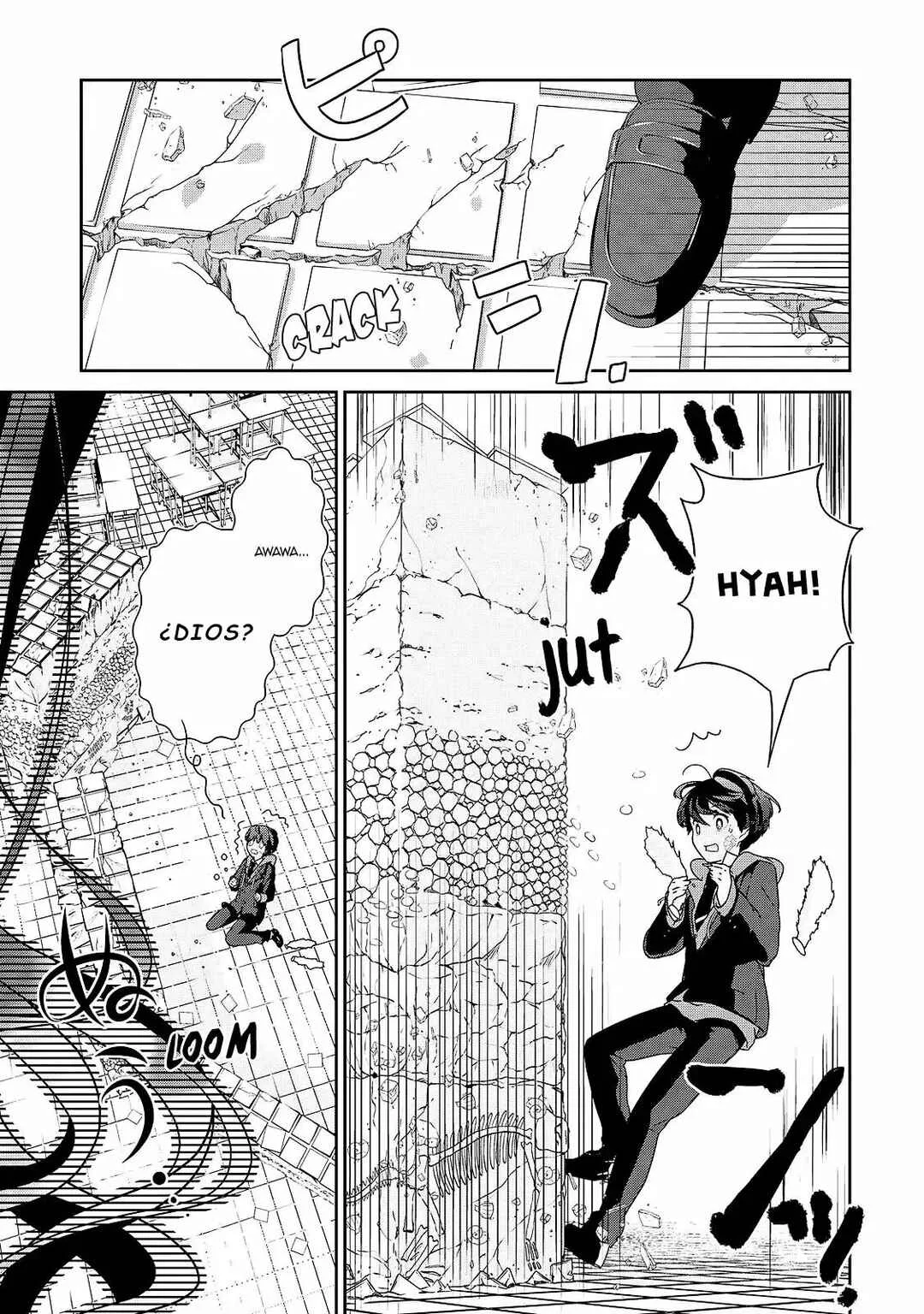 The Female God of Babel: KAMISAMA Club in Tower of Babel Capítulo 5 - Page 18