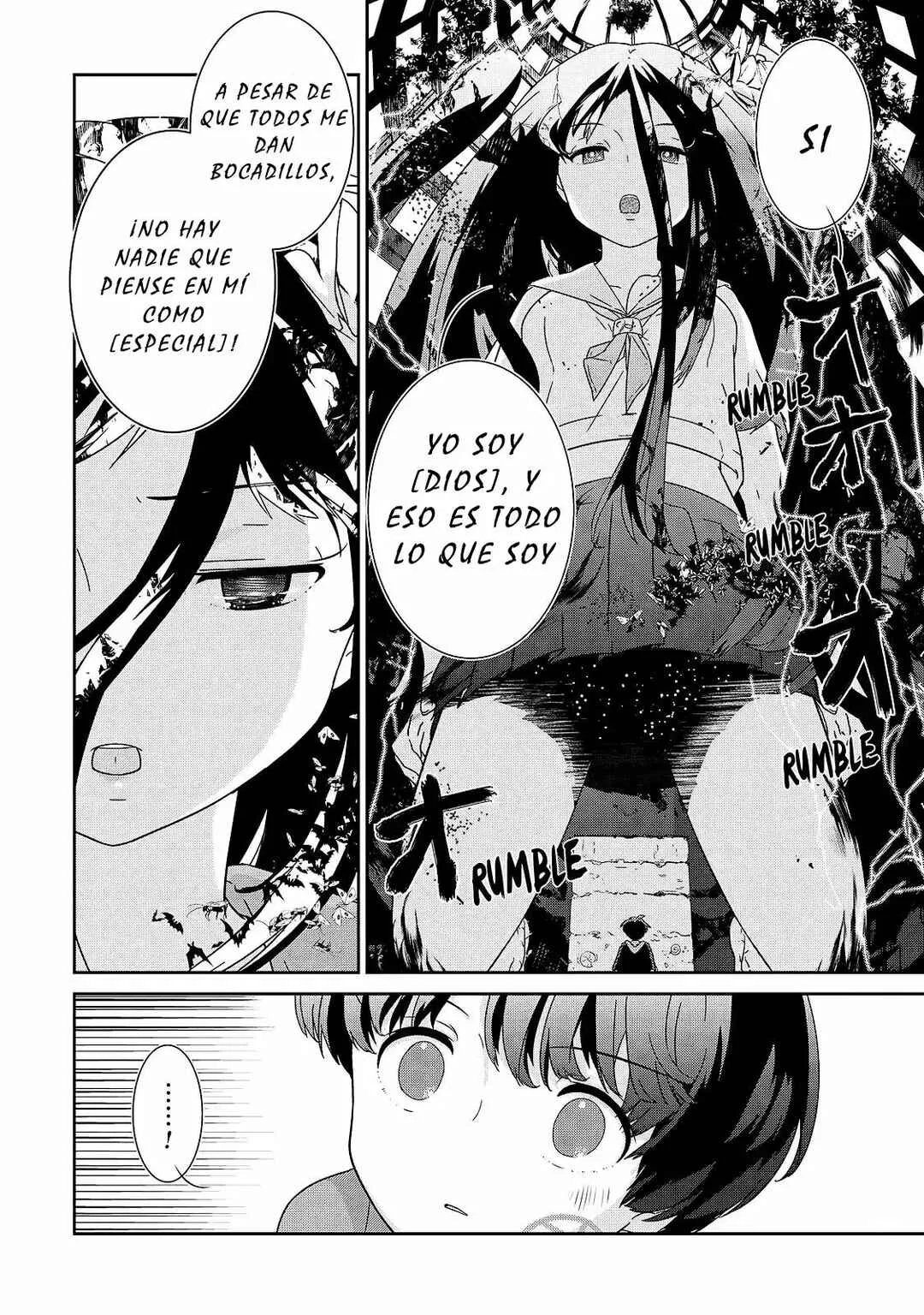 The Female God of Babel: KAMISAMA Club in Tower of Babel Capítulo 5 - Page 19
