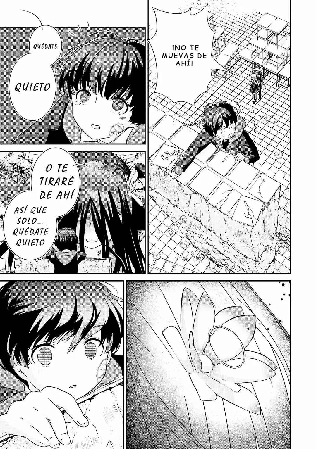 The Female God of Babel: KAMISAMA Club in Tower of Babel Capítulo 5 - Page 22