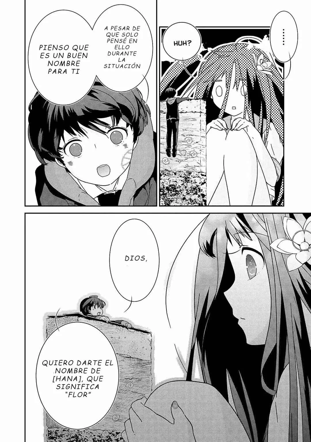 The Female God of Babel: KAMISAMA Club in Tower of Babel Capítulo 5 - Page 25