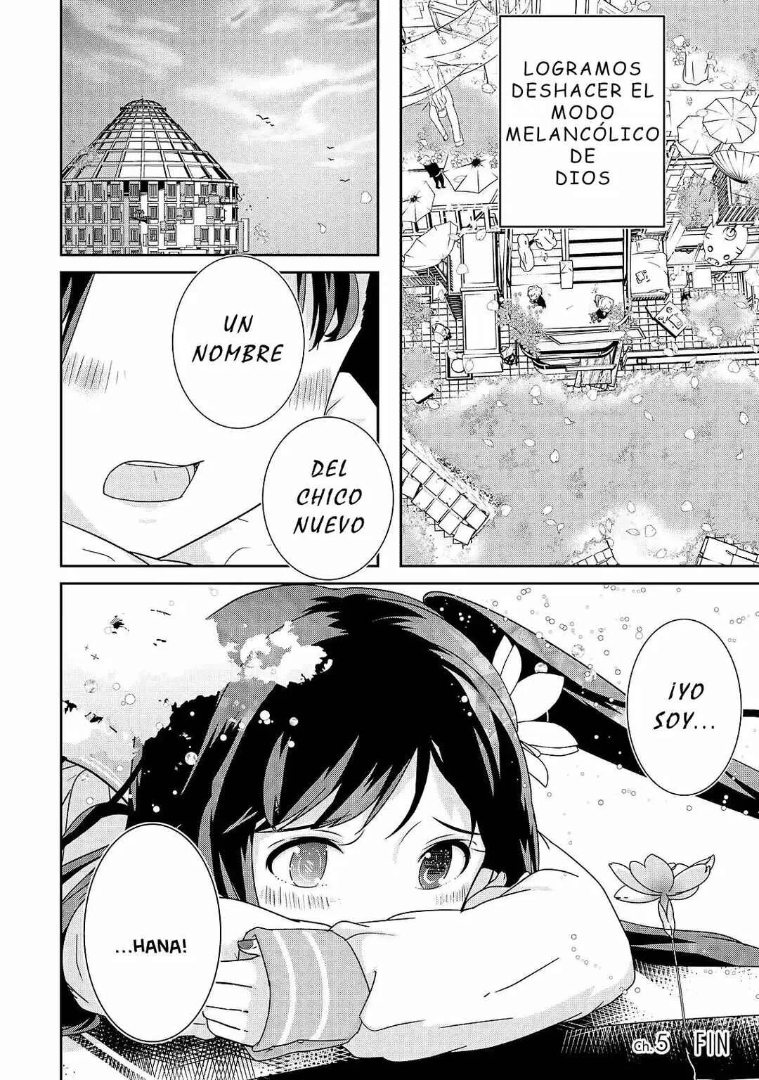 The Female God of Babel: KAMISAMA Club in Tower of Babel Capítulo 5 - Page 31