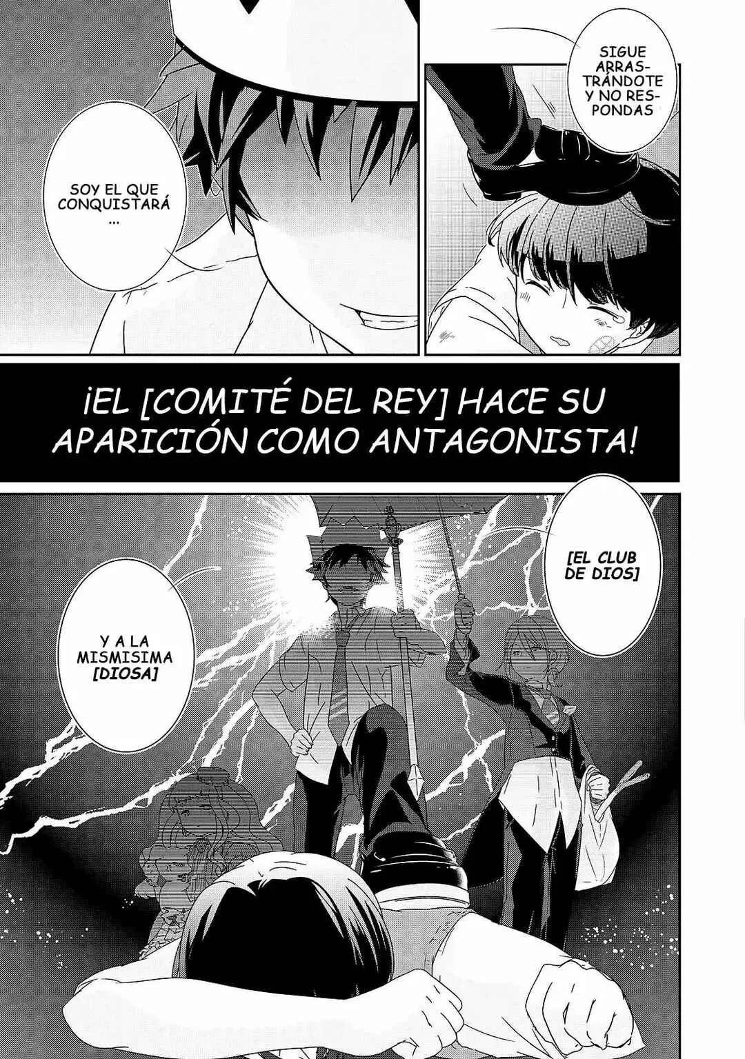 The Female God of Babel: KAMISAMA Club in Tower of Babel Capítulo 5 - Page 34
