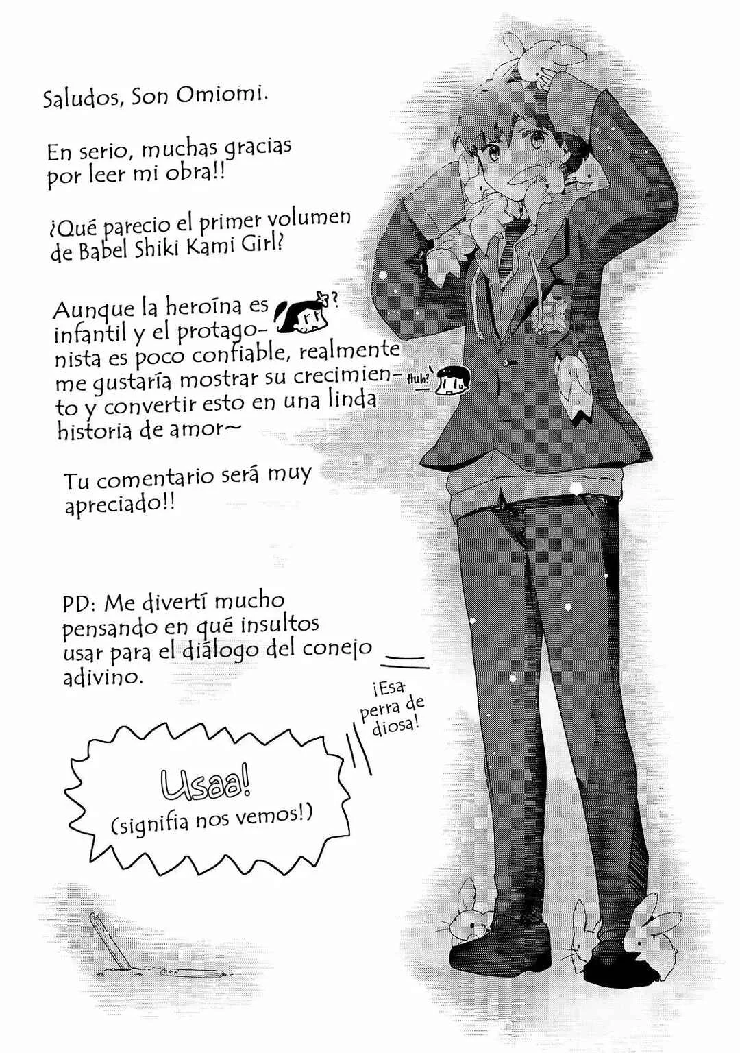 The Female God of Babel: KAMISAMA Club in Tower of Babel Capítulo 5 - Page 35