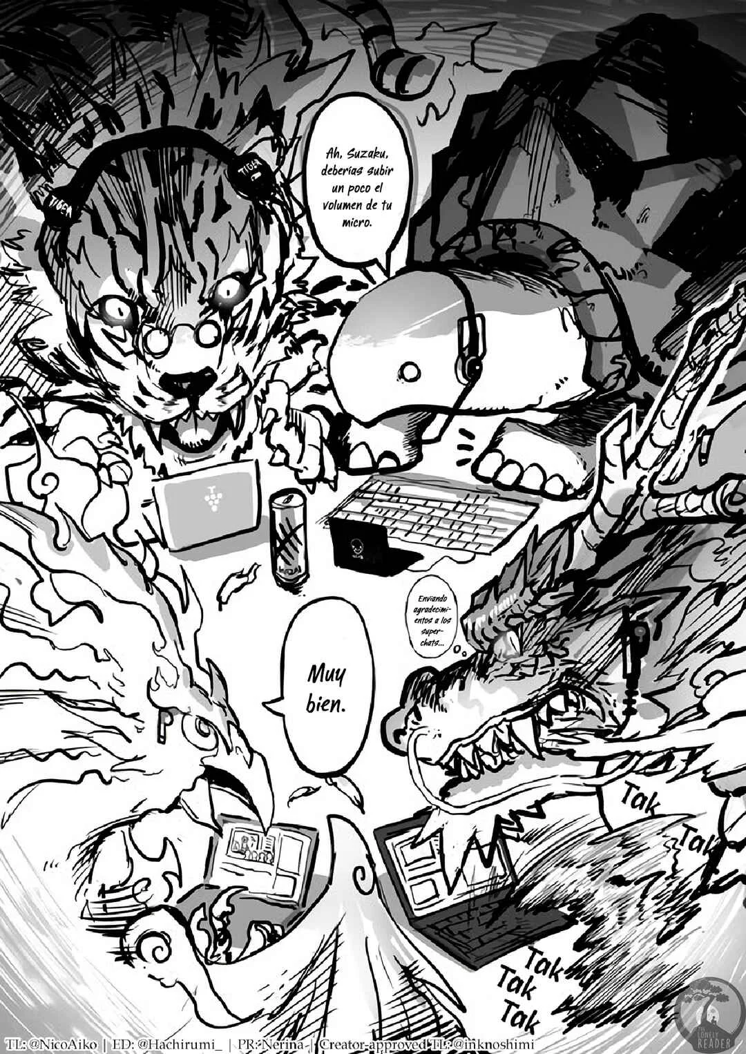 The Four Gods Who Will Really Debut as VTubers in 100 Days Capítulo 1 - Page 3