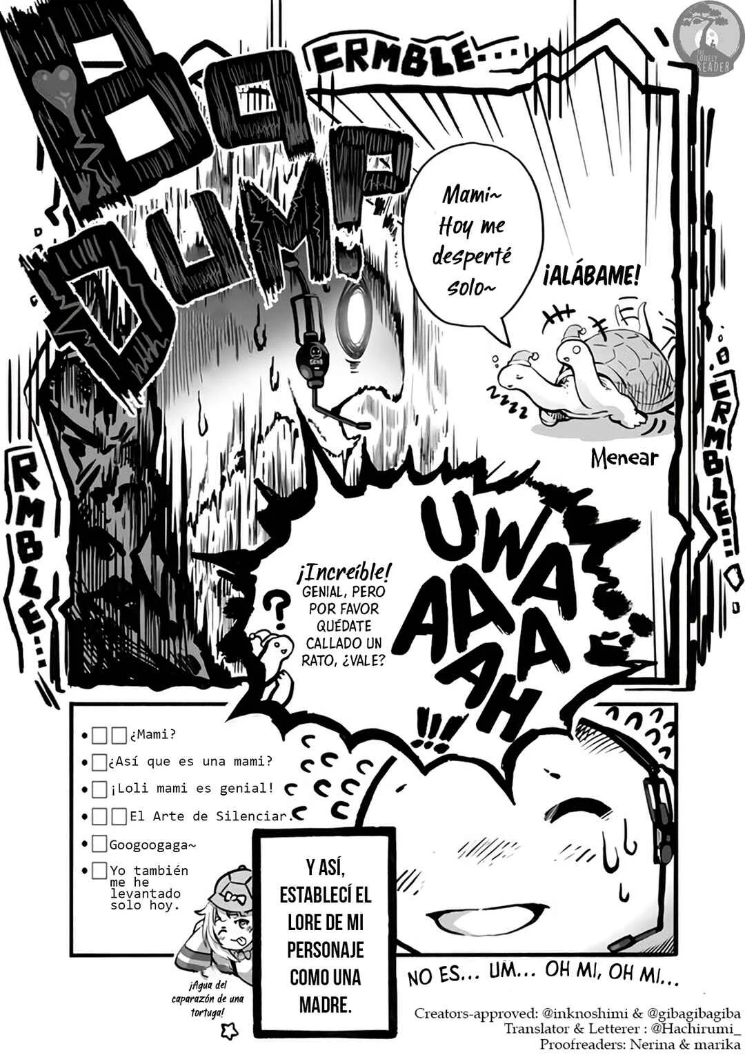 The Four Gods Who Will Really Debut as VTubers in 100 Days Capítulo 3 - Page 3