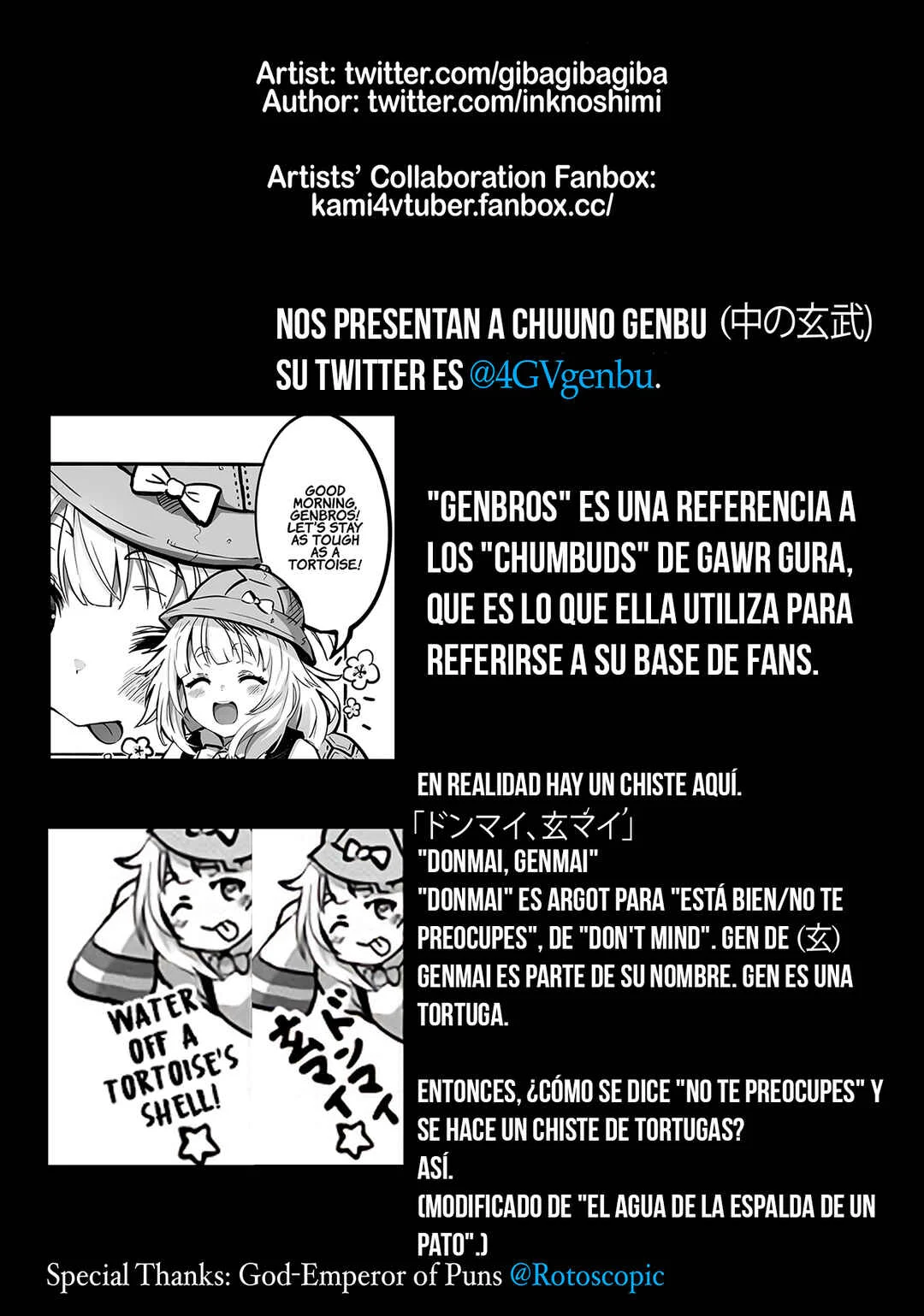 The Four Gods Who Will Really Debut as VTubers in 100 Days Capítulo 3 - Page 4