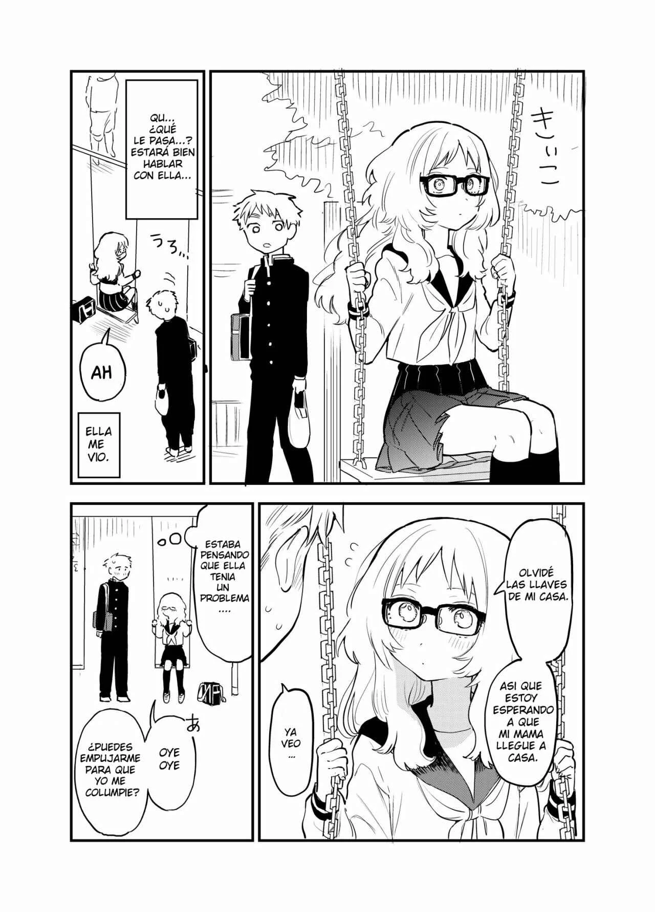 The Girl I Like Forgot Her Glasses - pixiv Side Stories Capítulo 1 - Page 1