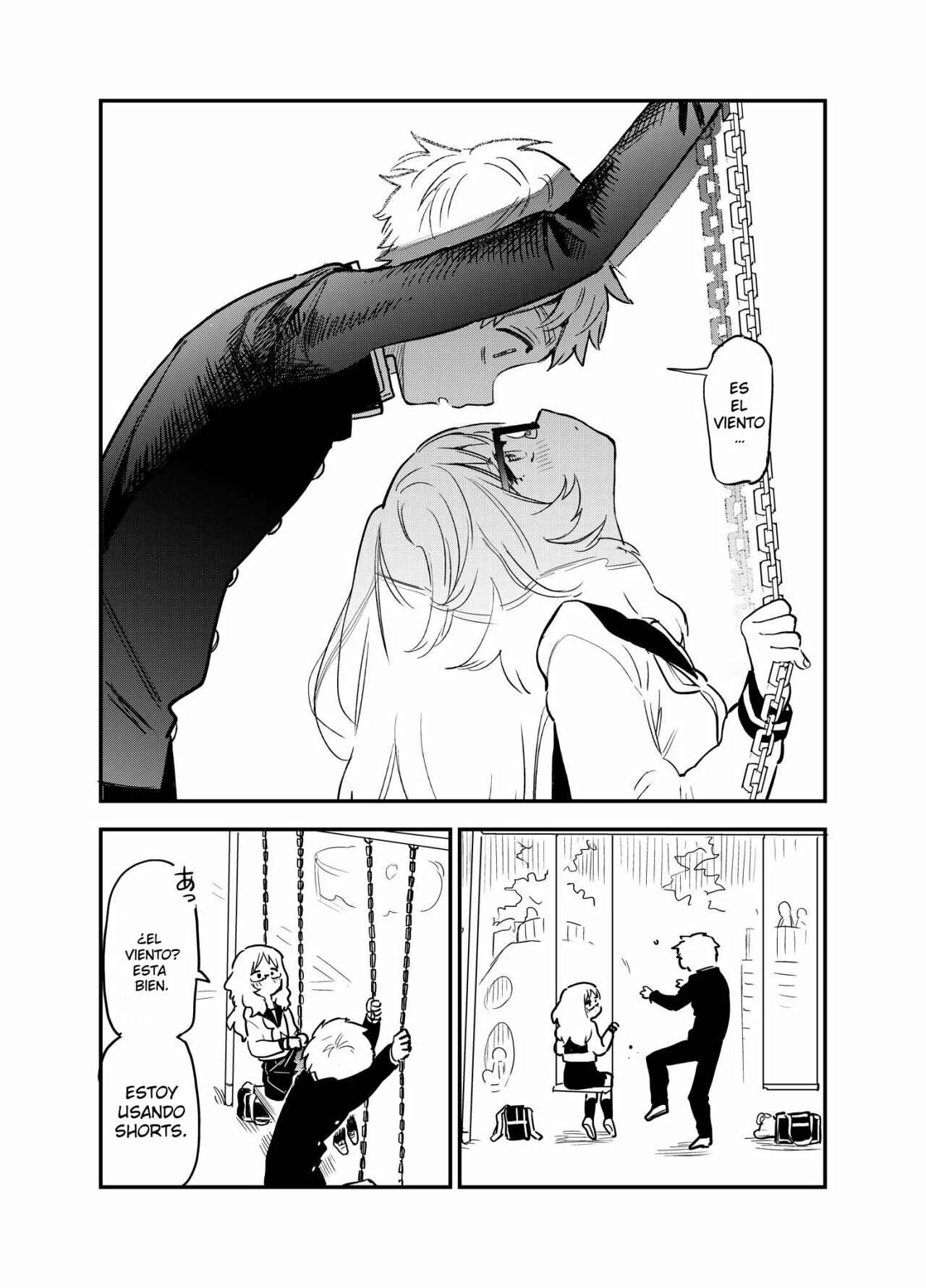 The Girl I Like Forgot Her Glasses - pixiv Side Stories Capítulo 1 - Page 4