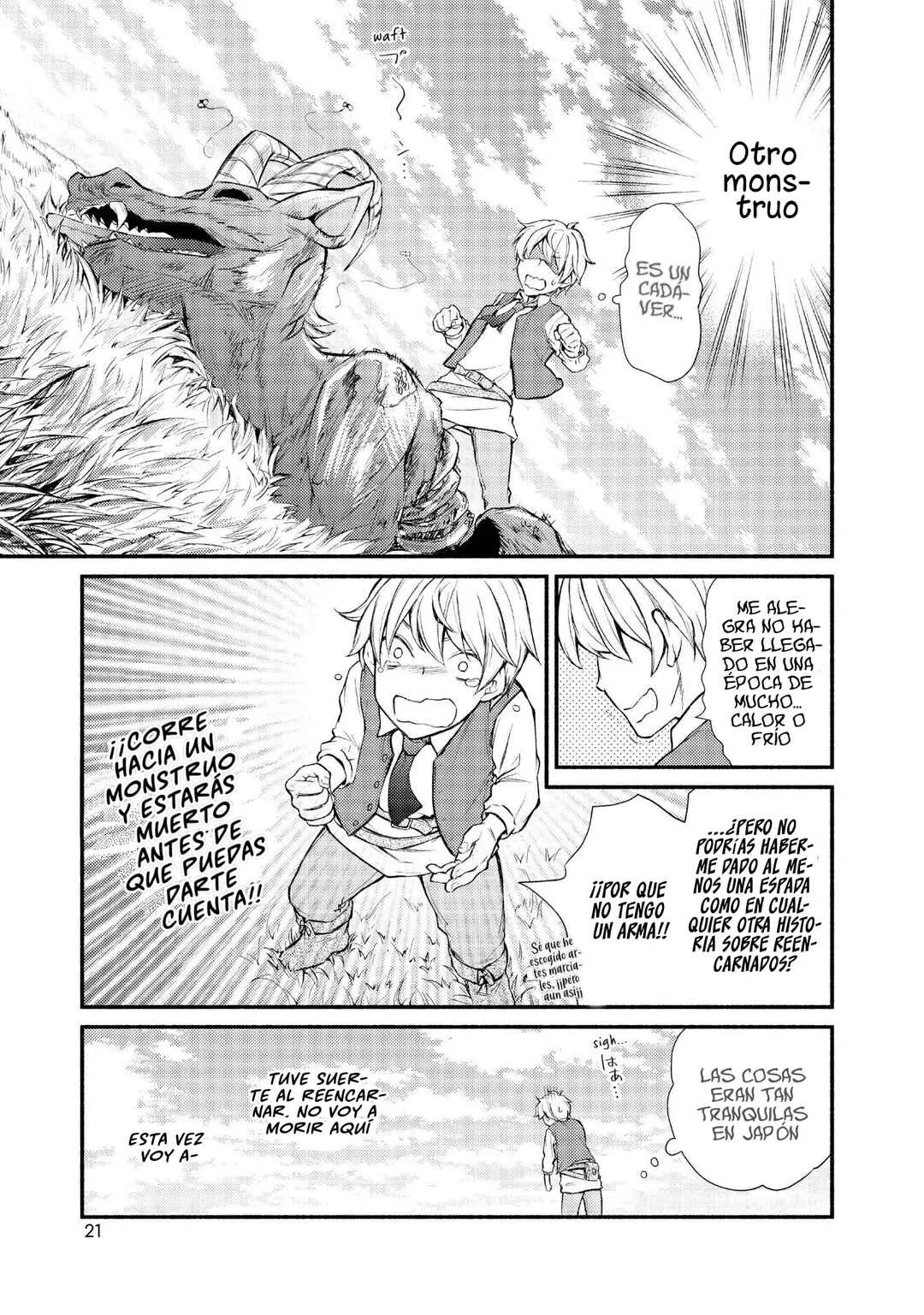 The Great Cleric Capítulo 1: El gremio de los sanadores - Page 21